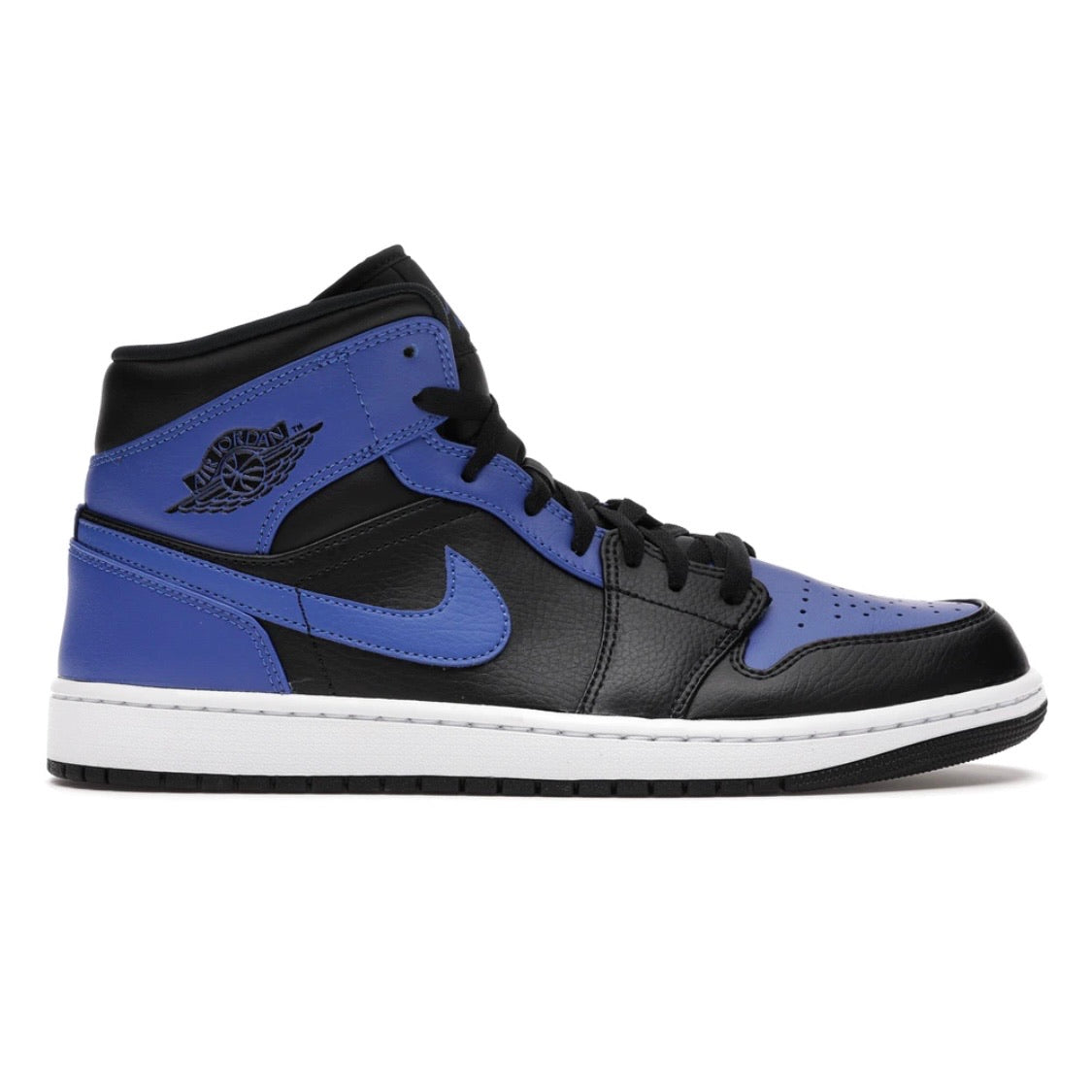 Jordan 1 retro high clearance zip black hyper royal