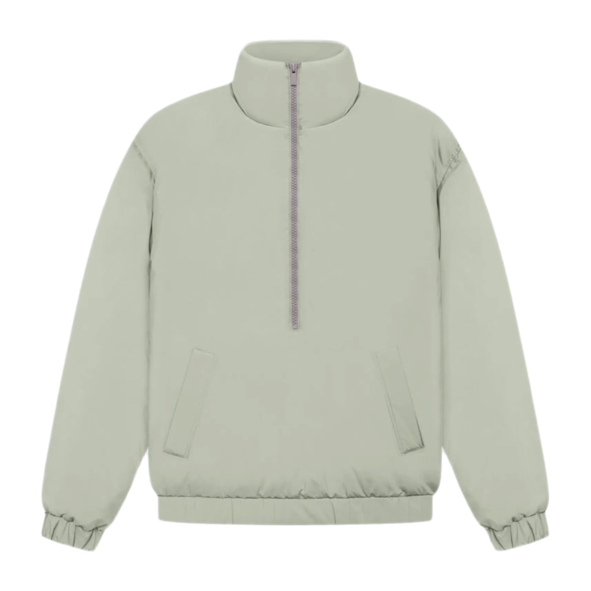 Fear Of God Essentials Quilted Pullover Seafoam