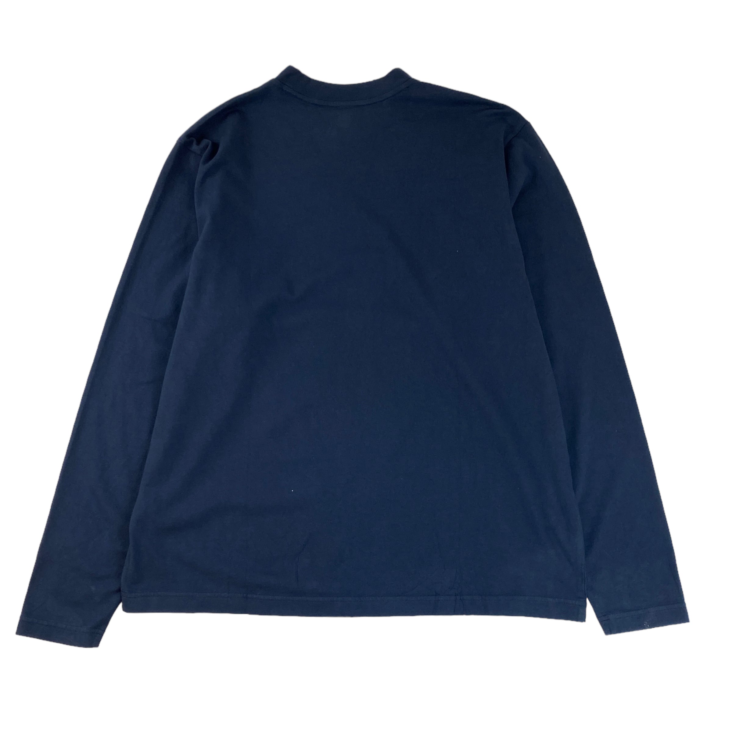 Yeezy x Gap Navy Unreleased Longsleeve Shirt - Navy Shirt