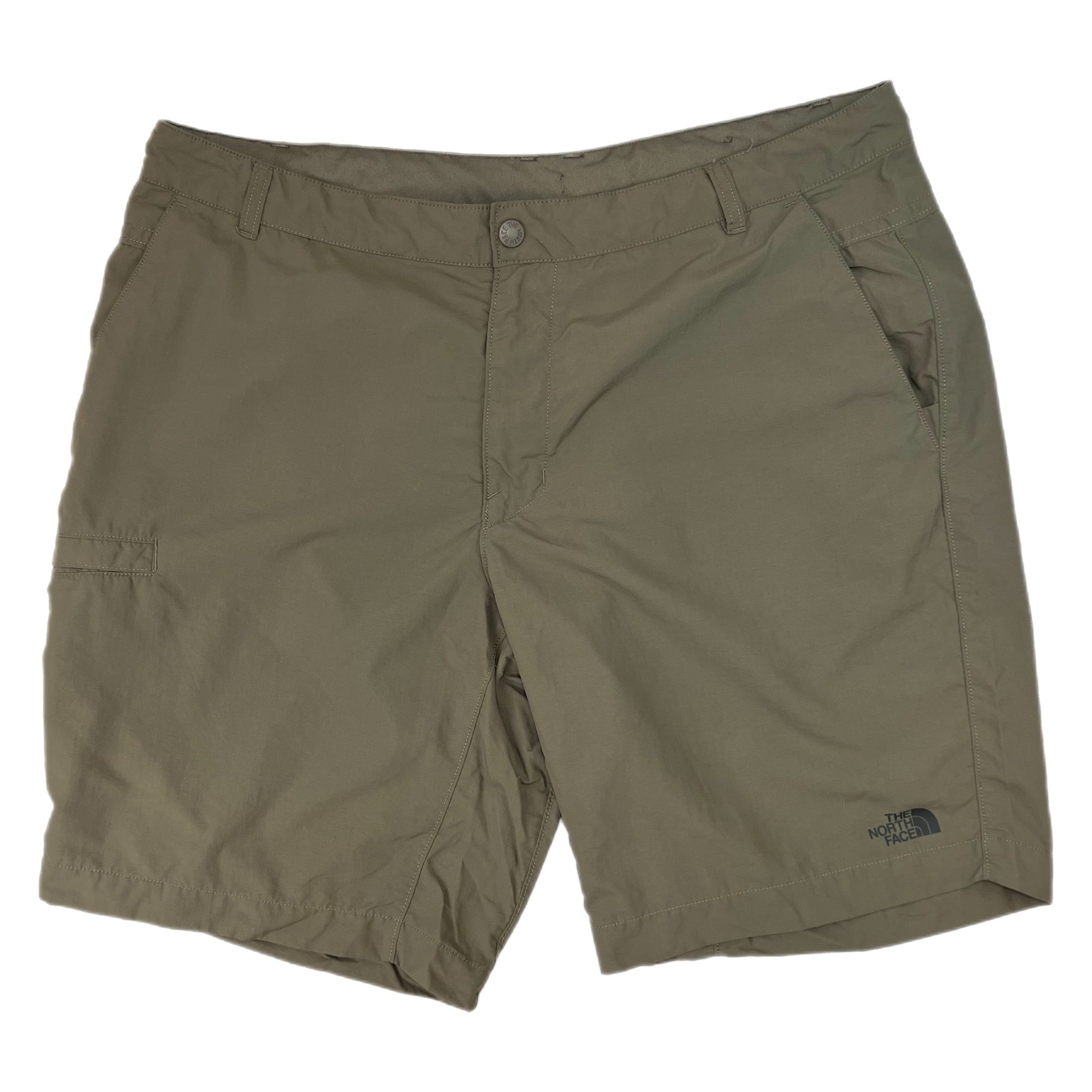 Vintage North Face Cargo Shorts Taupe