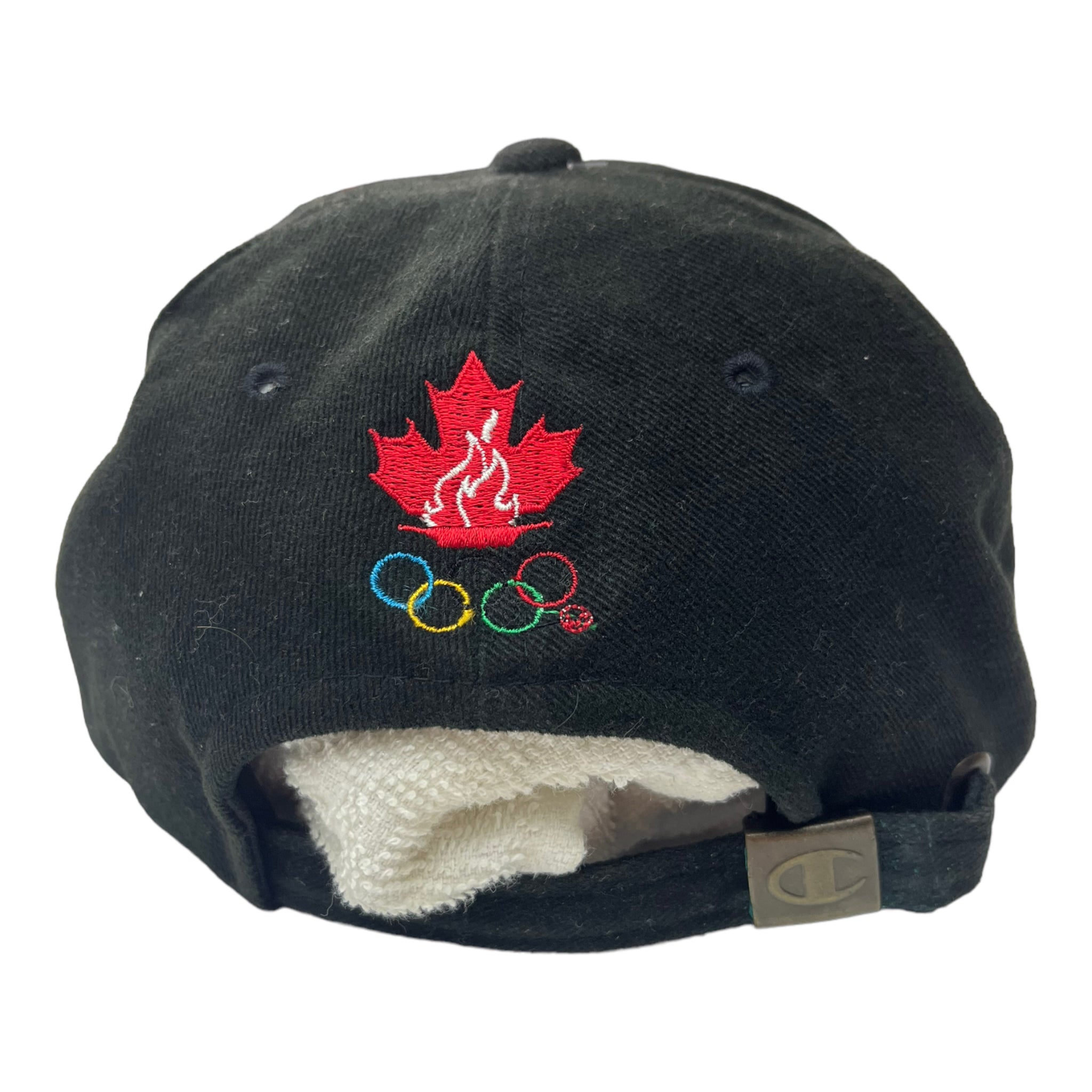 Vintage Canadian Olympic Flame Hat