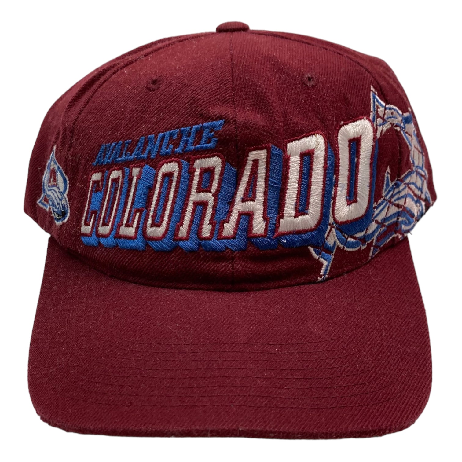 Vintage Colorado Avalanche Sports Specialties Grid Cap