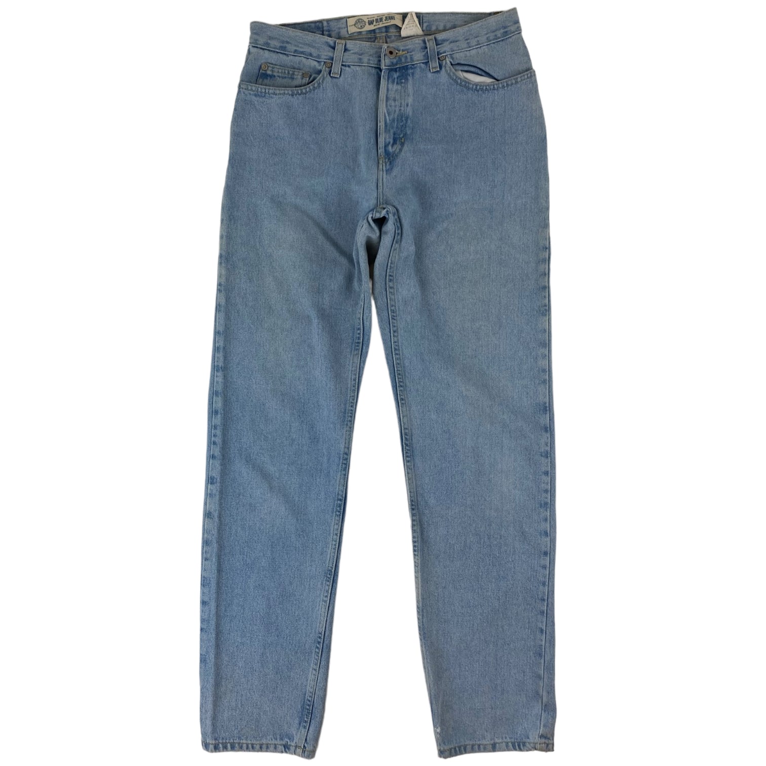 Vintage Light Wash ‘Gap Blue Jeans’ Denim