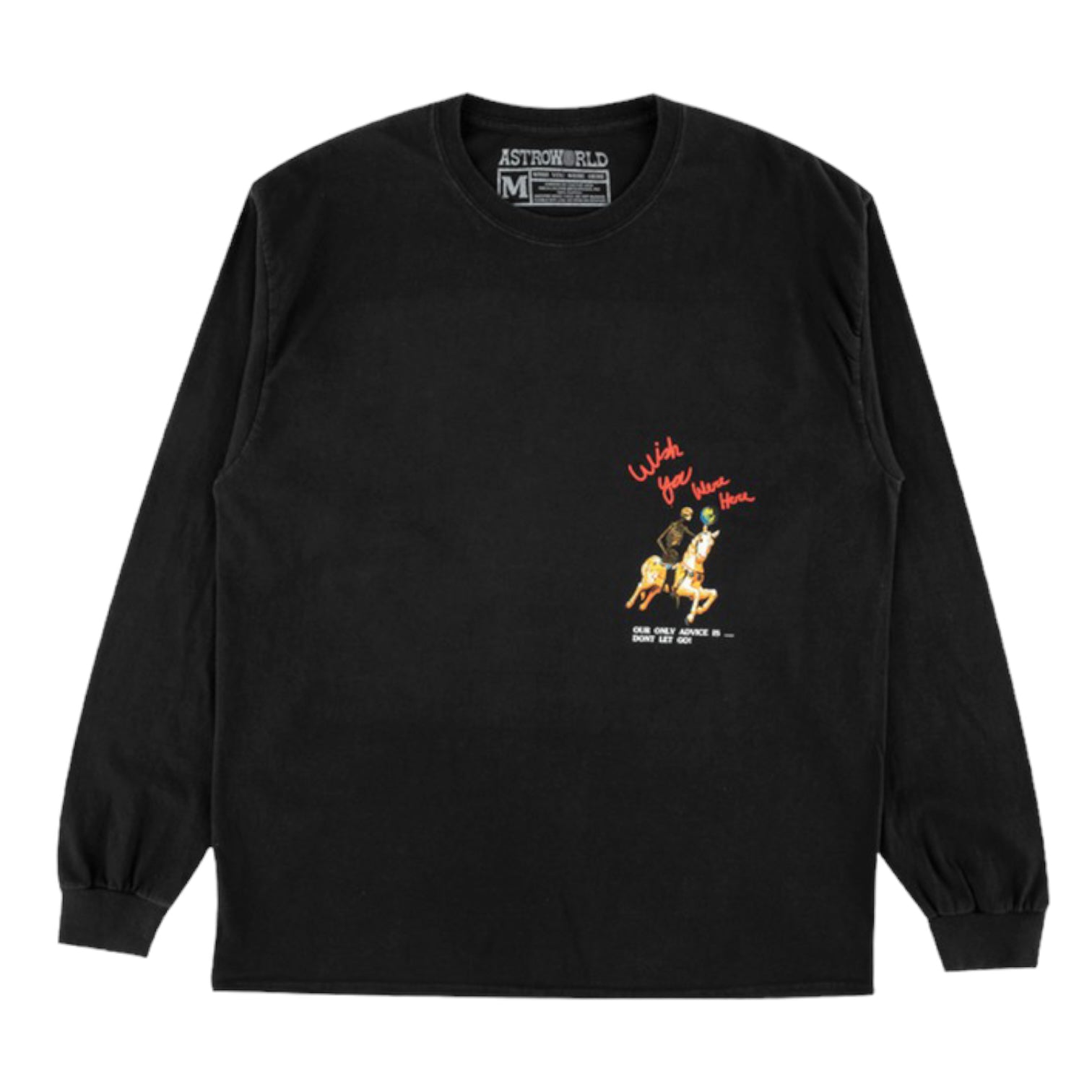 Travis Scott Astroworld Horse Longsleeve