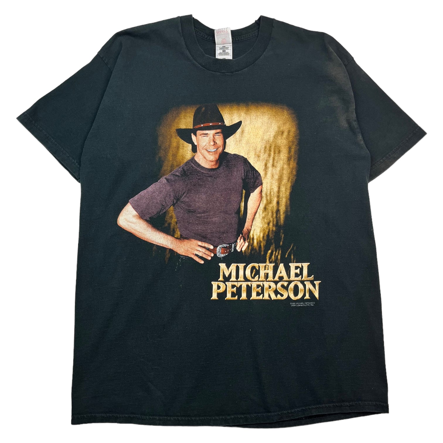 1998 Michael Peterson “You’re the Reason Why…” Tee