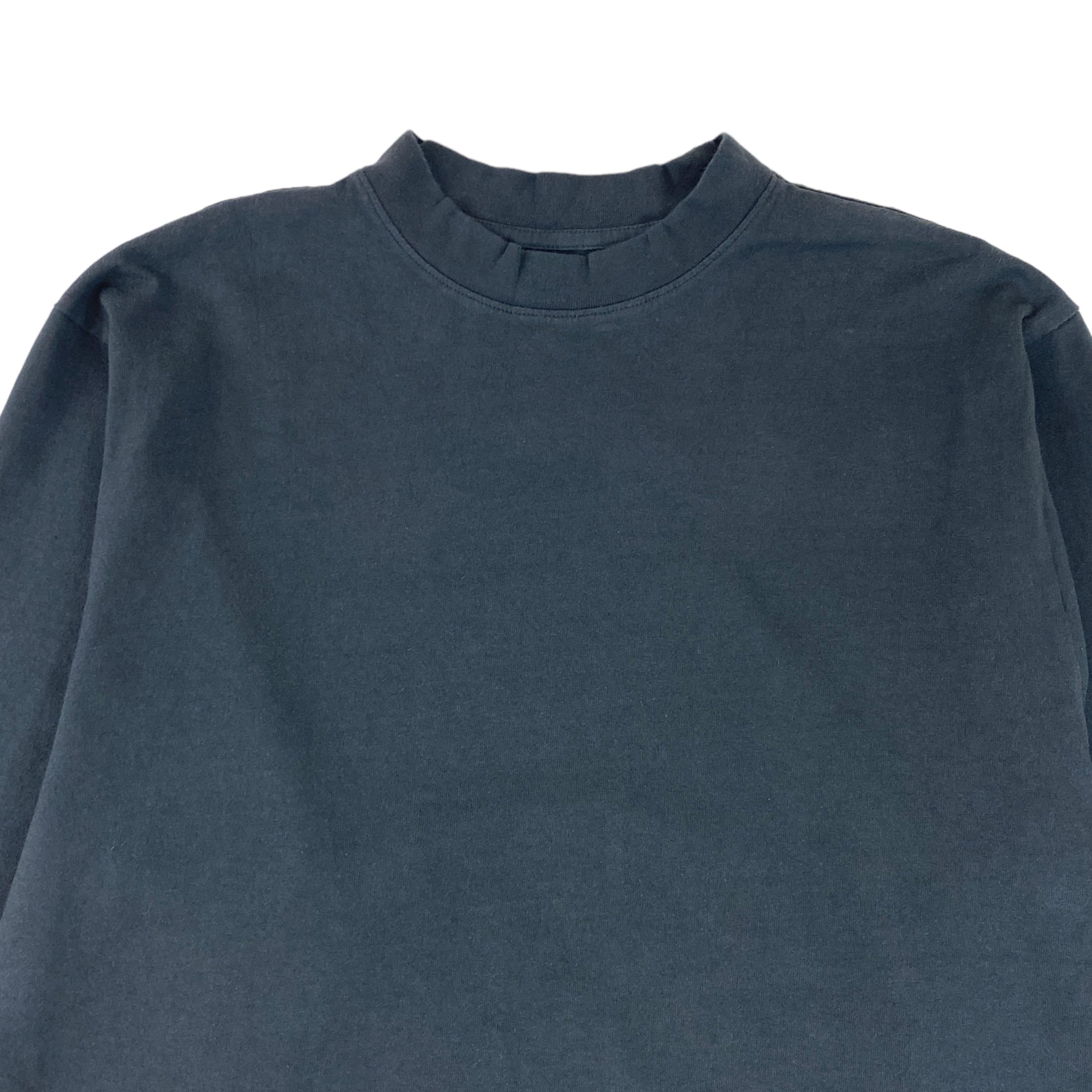 Yeezy x Gap Black Unreleased Longsleeve Shirt - Black Shirt