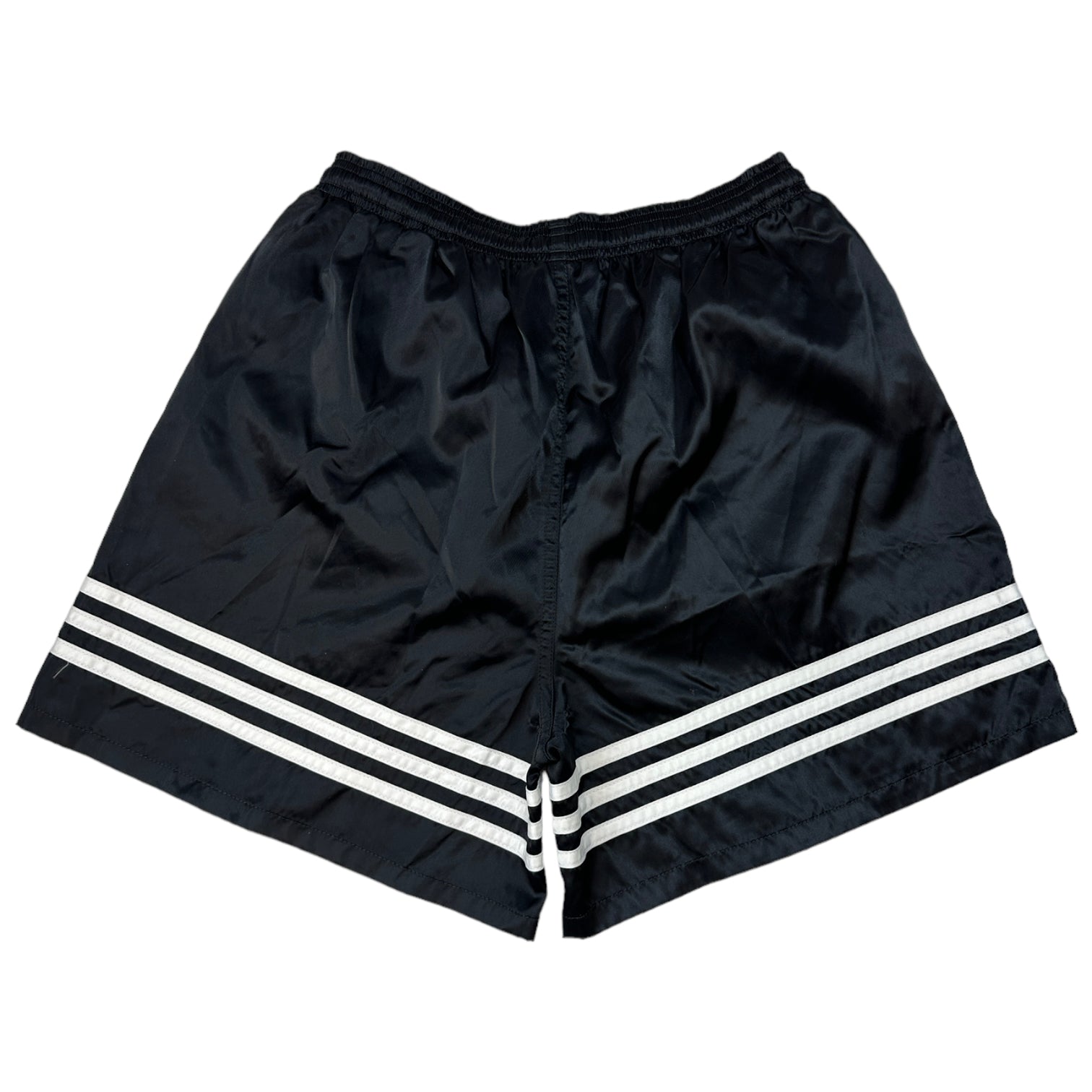 Vintage Adidas Nylon Shorts Black