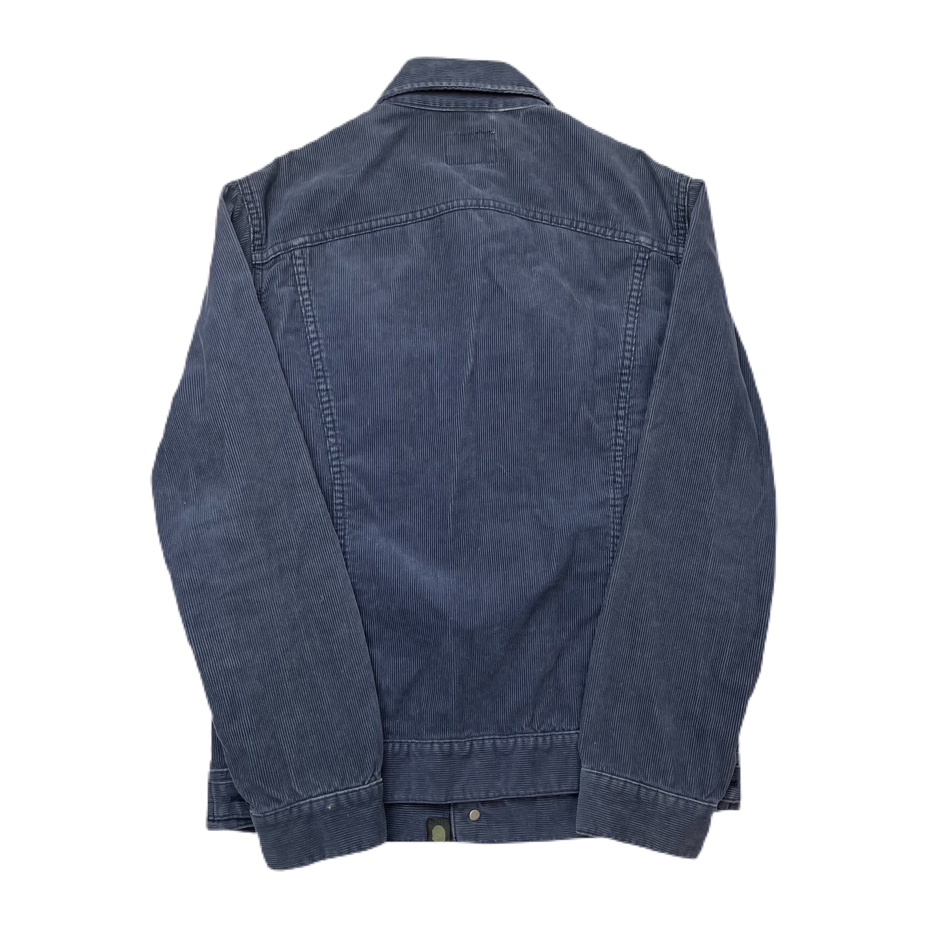 Bape Navy Corduroy Jacket - 'Design And Assemble'