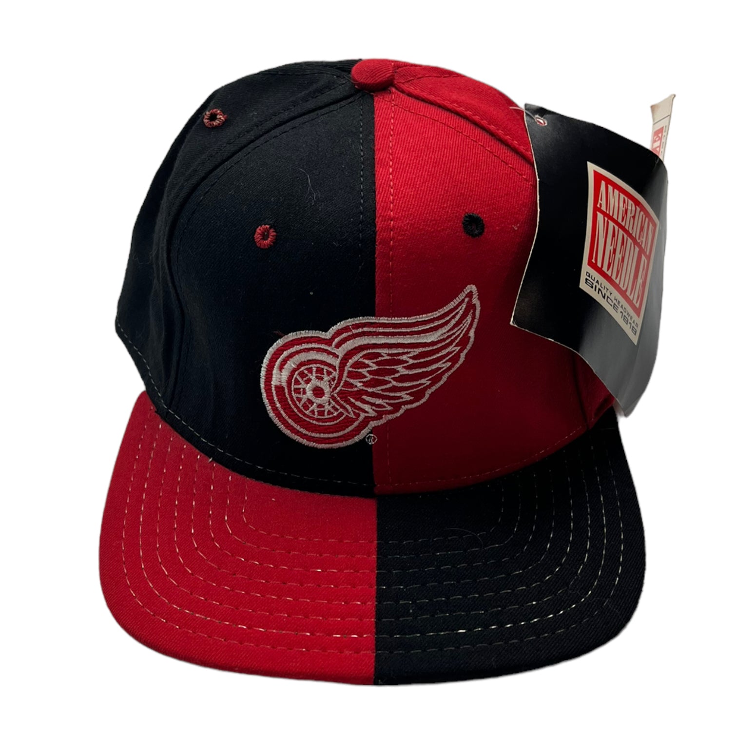 Vintage Detroit Red Wings Fitted Hat