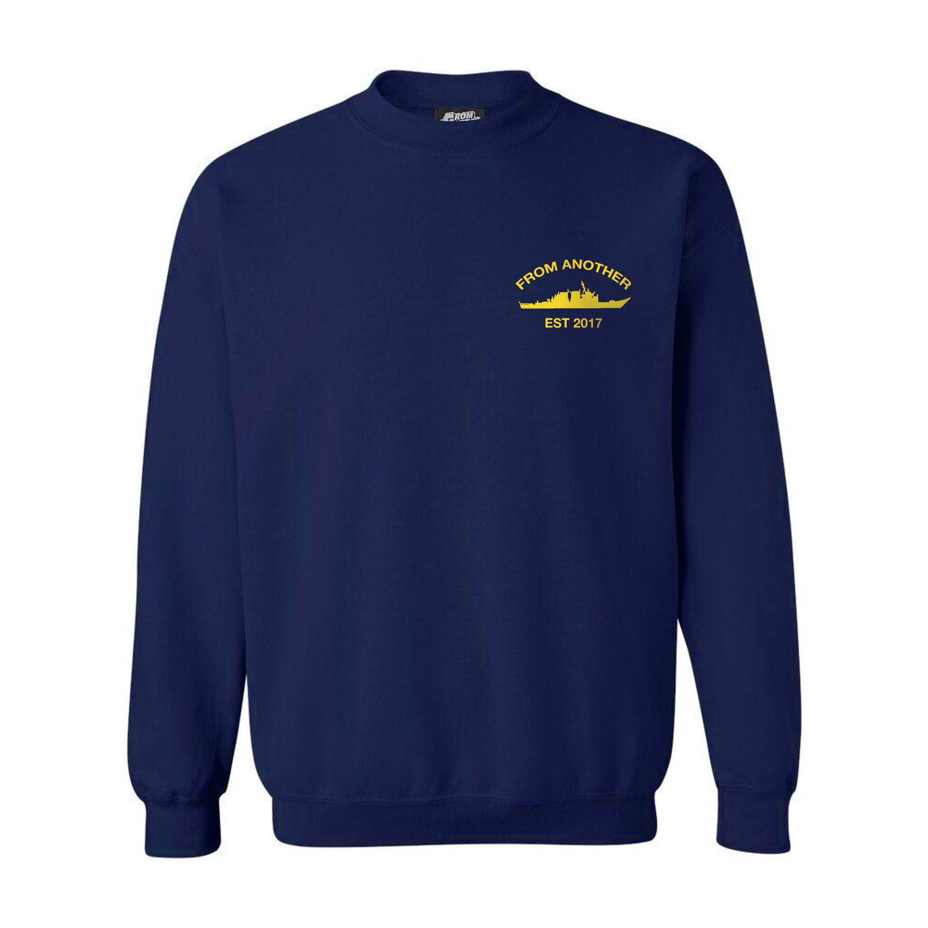 From Another Est. 2017 Crewneck Navy