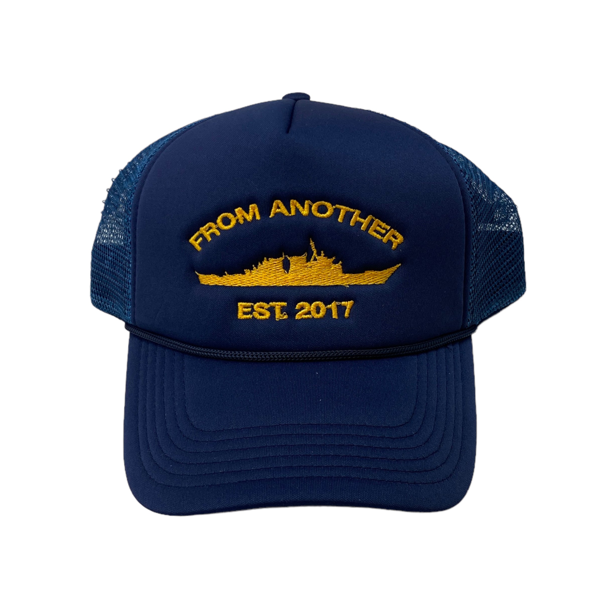 From Another Est. 2017 Trucker Hat Navy