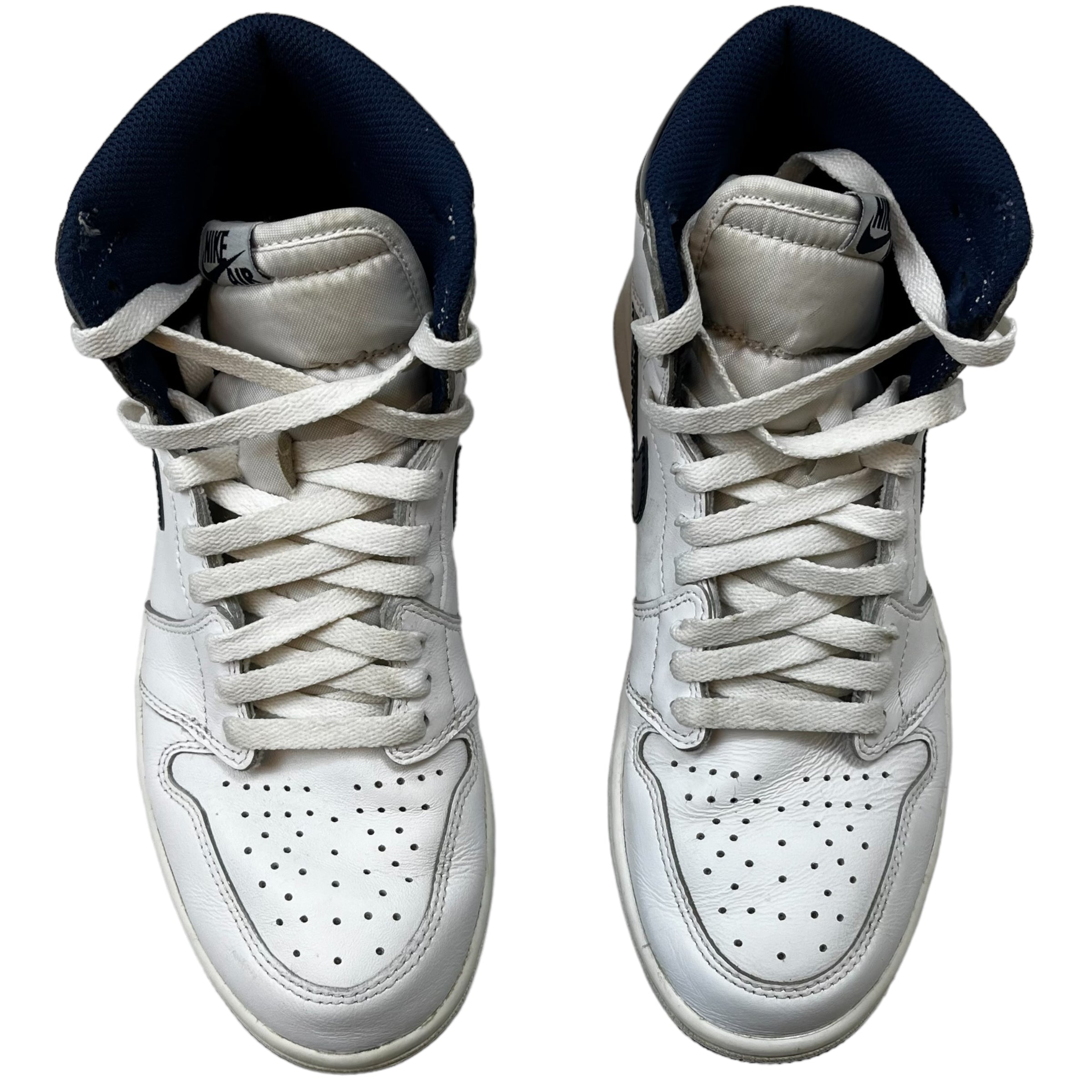 Jordan 1 clearance navy metallic