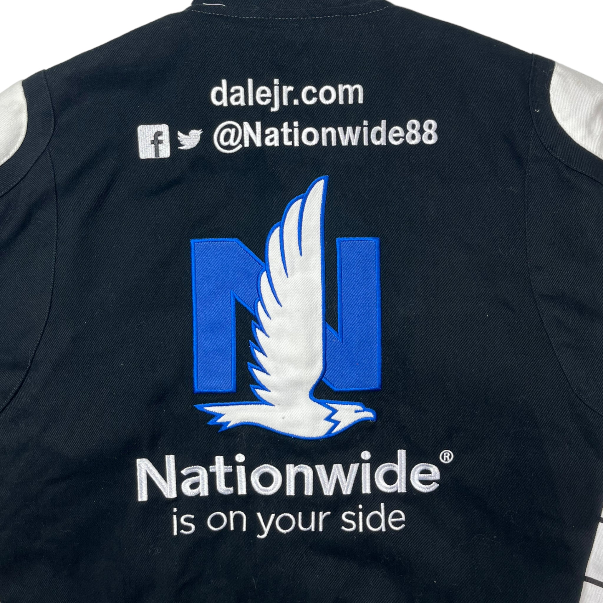 Vintage Nationwide Dale Jr Nascar Jacket