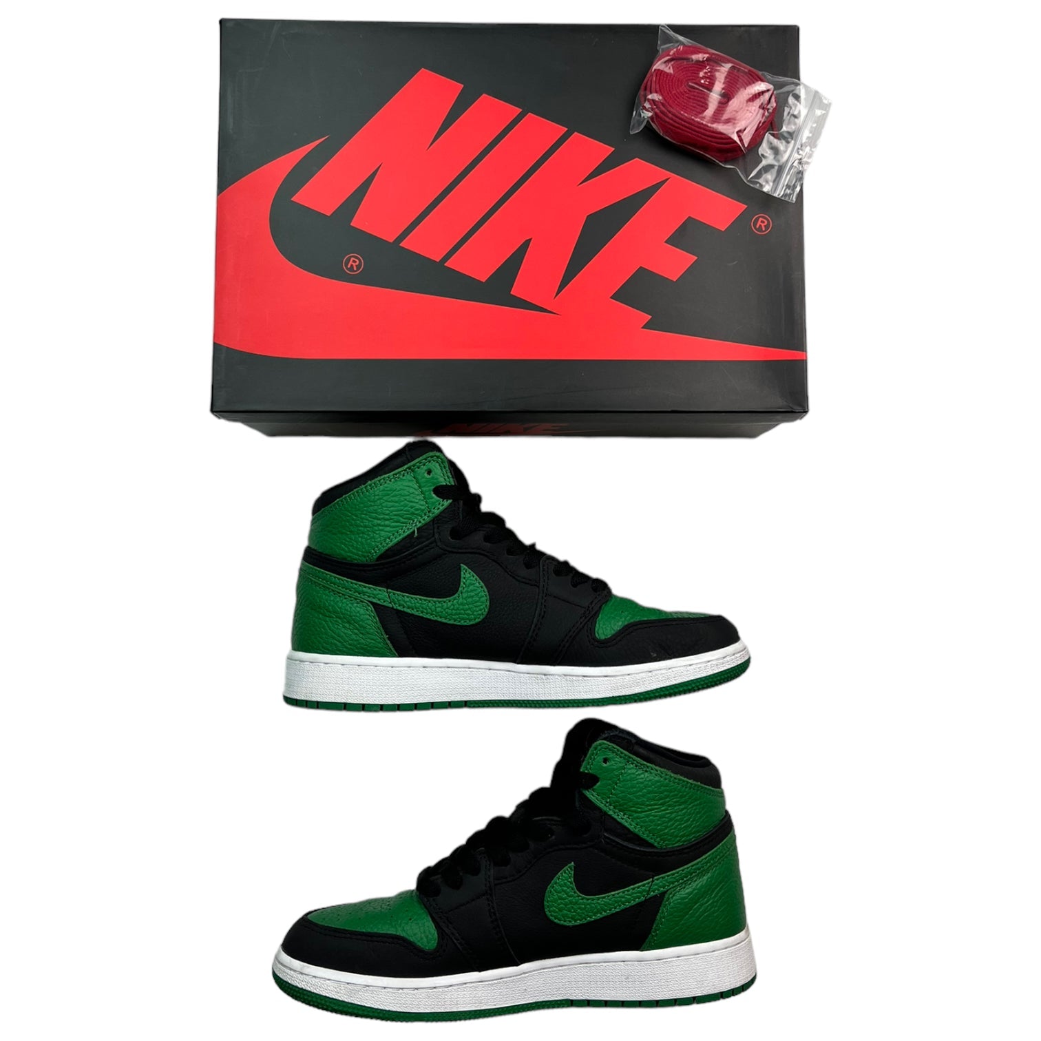 Jordan 1 High Pine Green Black (Used) (Steal)