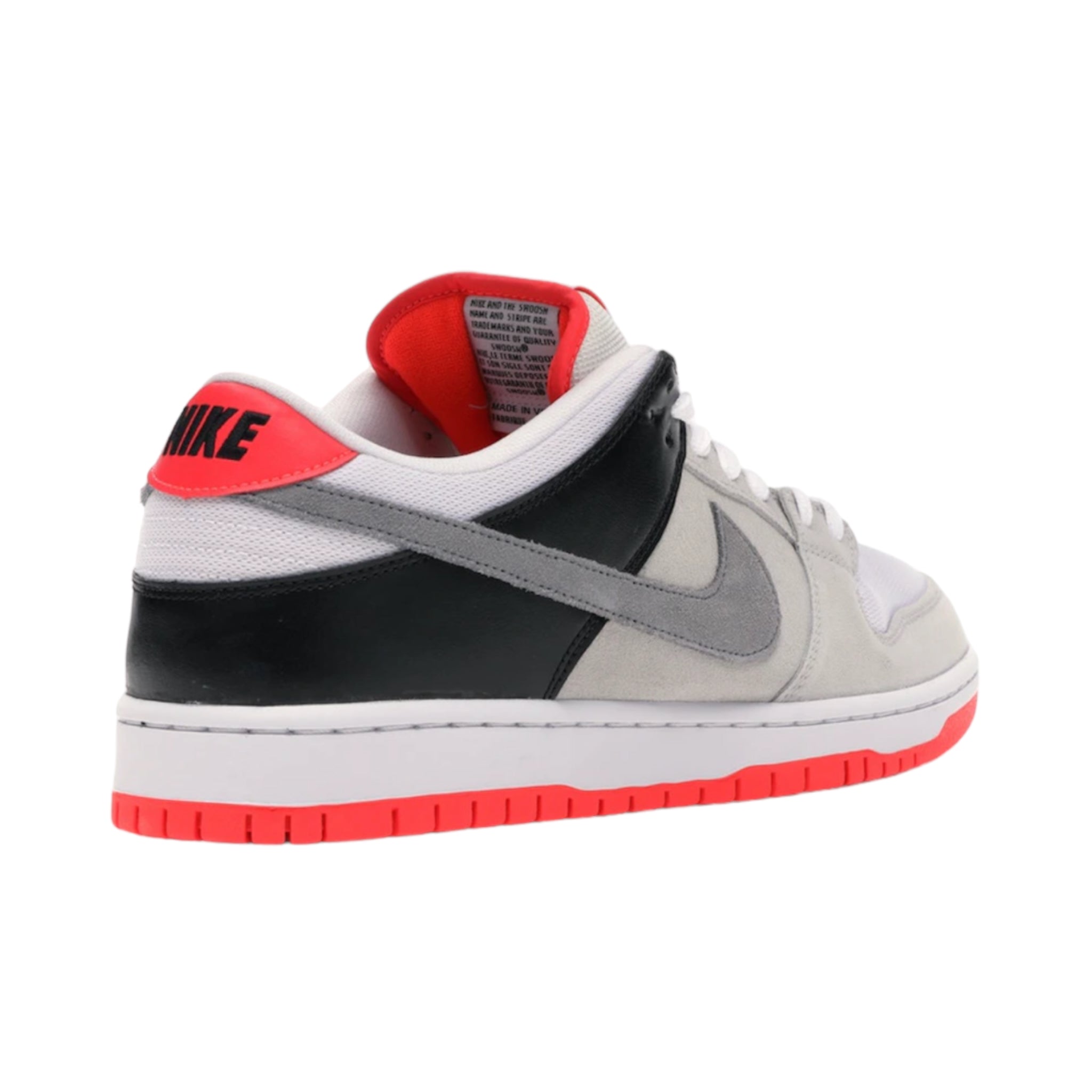 Nike SB Dunk Low Infrared Orange Label