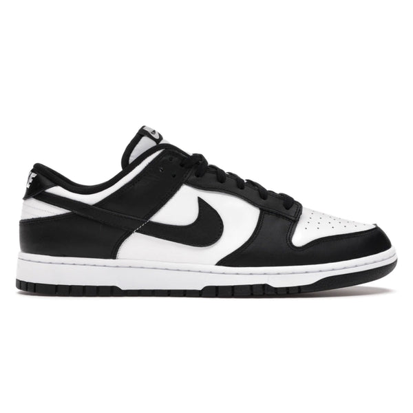 (W) Nike Dunk Low Black/White Panda