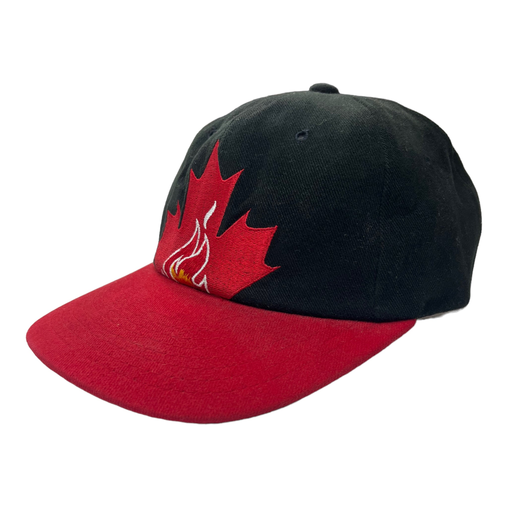 Vintage Canadian Olympic Flame Hat