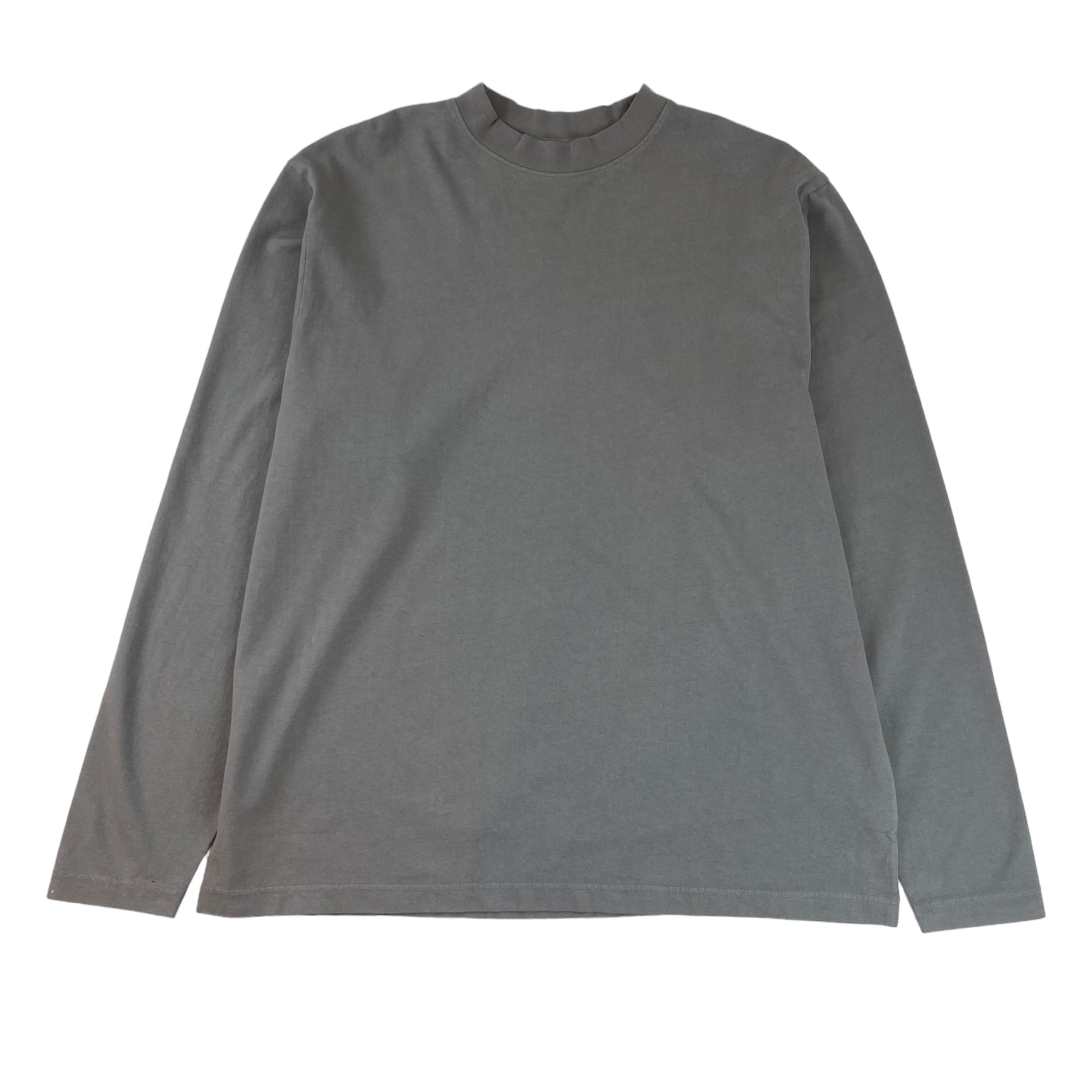 Yeezy x Gap Light Grey Unreleased Longsleeve Shirt - Light Grey Shirt