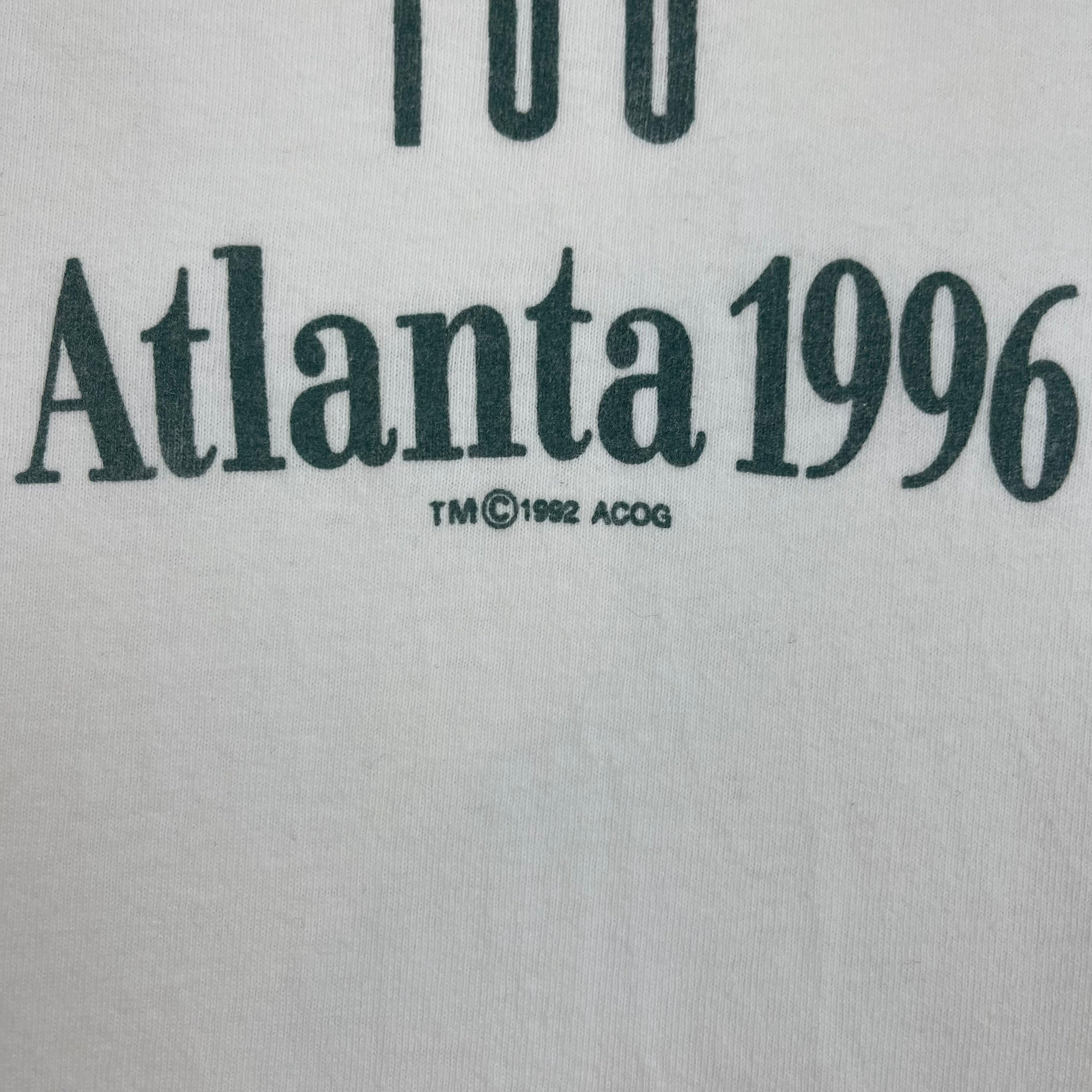1996 Atlanta Summer Olympics Tee White