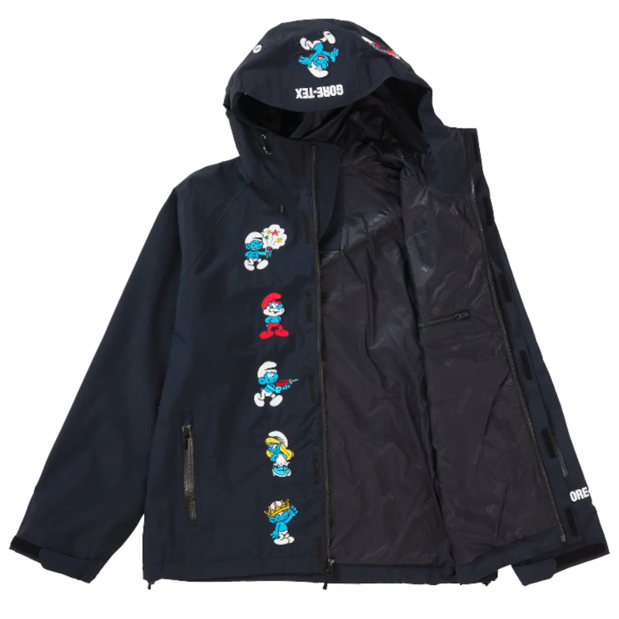 Supreme x The North Face Smurfs GORE-TEX Shell Jacket