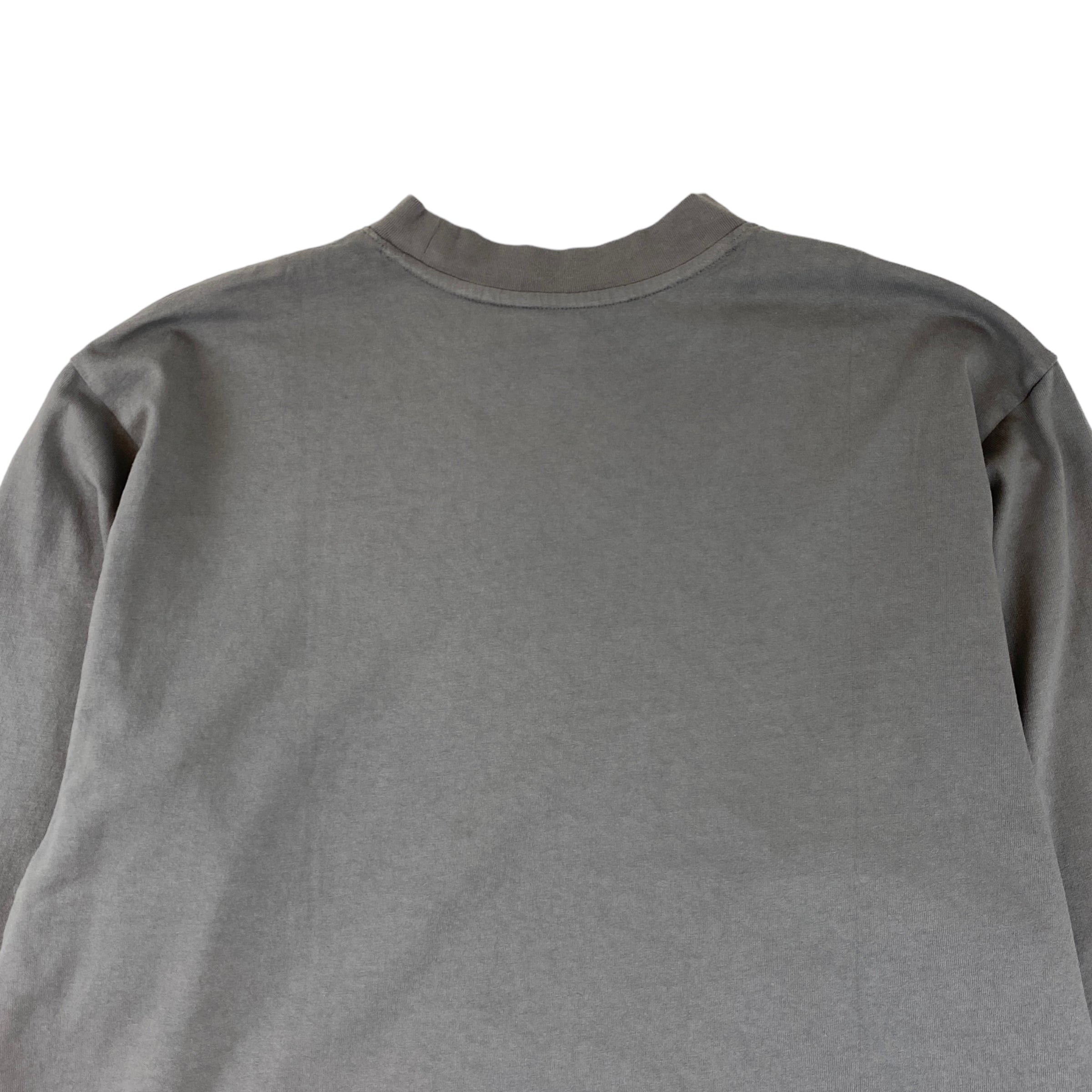 Yeezy x Gap Light Grey Unreleased Longsleeve Shirt - Light Grey Shirt