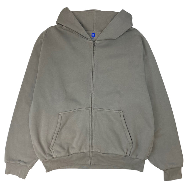 返品?交換対象商品】 Gap × Yeezy zip XL gray dark hoodie up ...