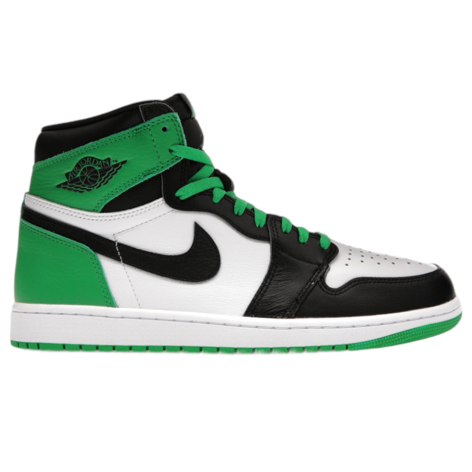 Green retro jordan 1 on sale