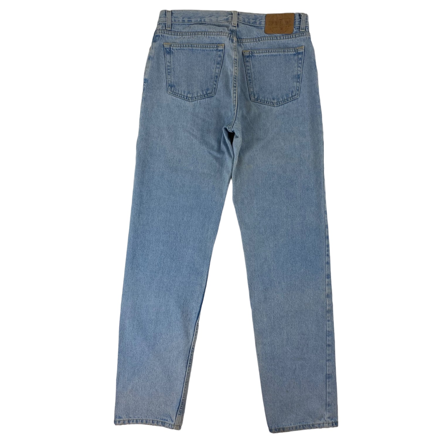 Vintage Light Wash ‘Gap Blue Jeans’ Denim