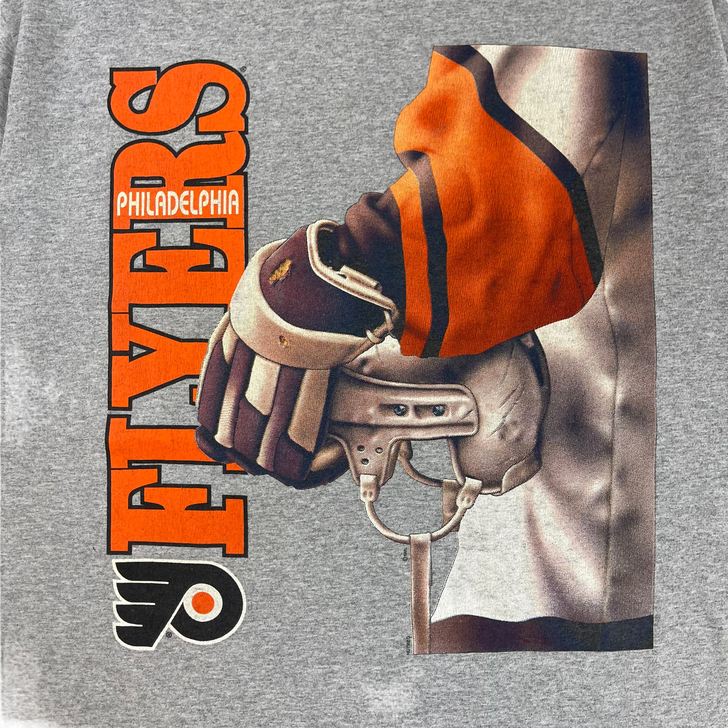 Vintage Philadelphia Flyers NHL Tee Grey