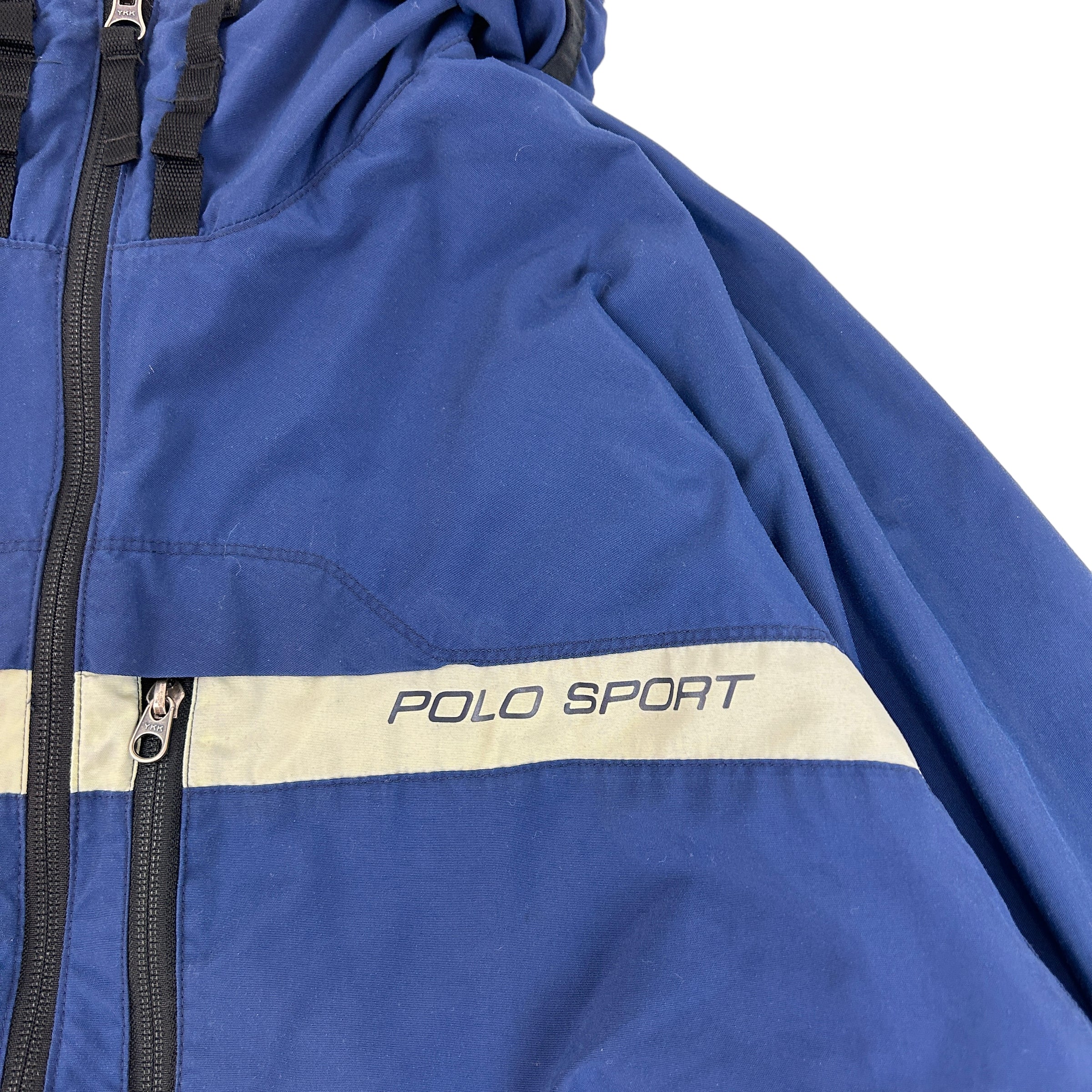 Vintage Polo Sport Technical Jacket Navy