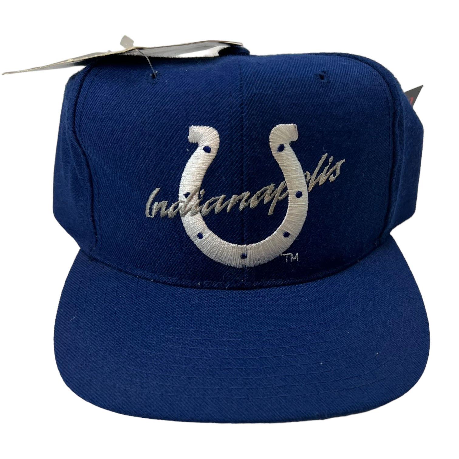 Vintage Indianapolis Colts Hat Blue