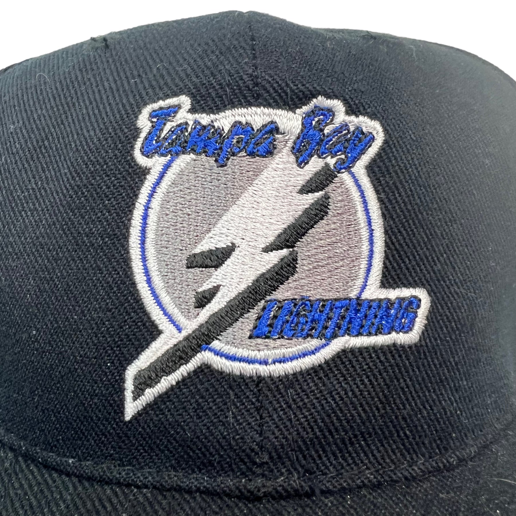 Vintage Tampa Bay Lightning Snapback Hat Sports Specialties PL 