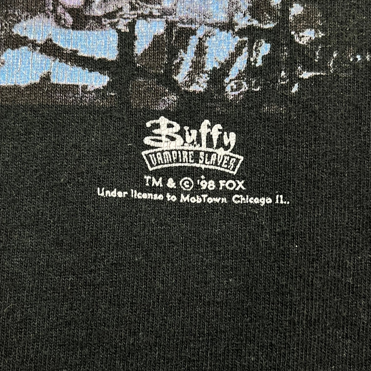 1998 Buffy The Vampire Slayer Group Tee