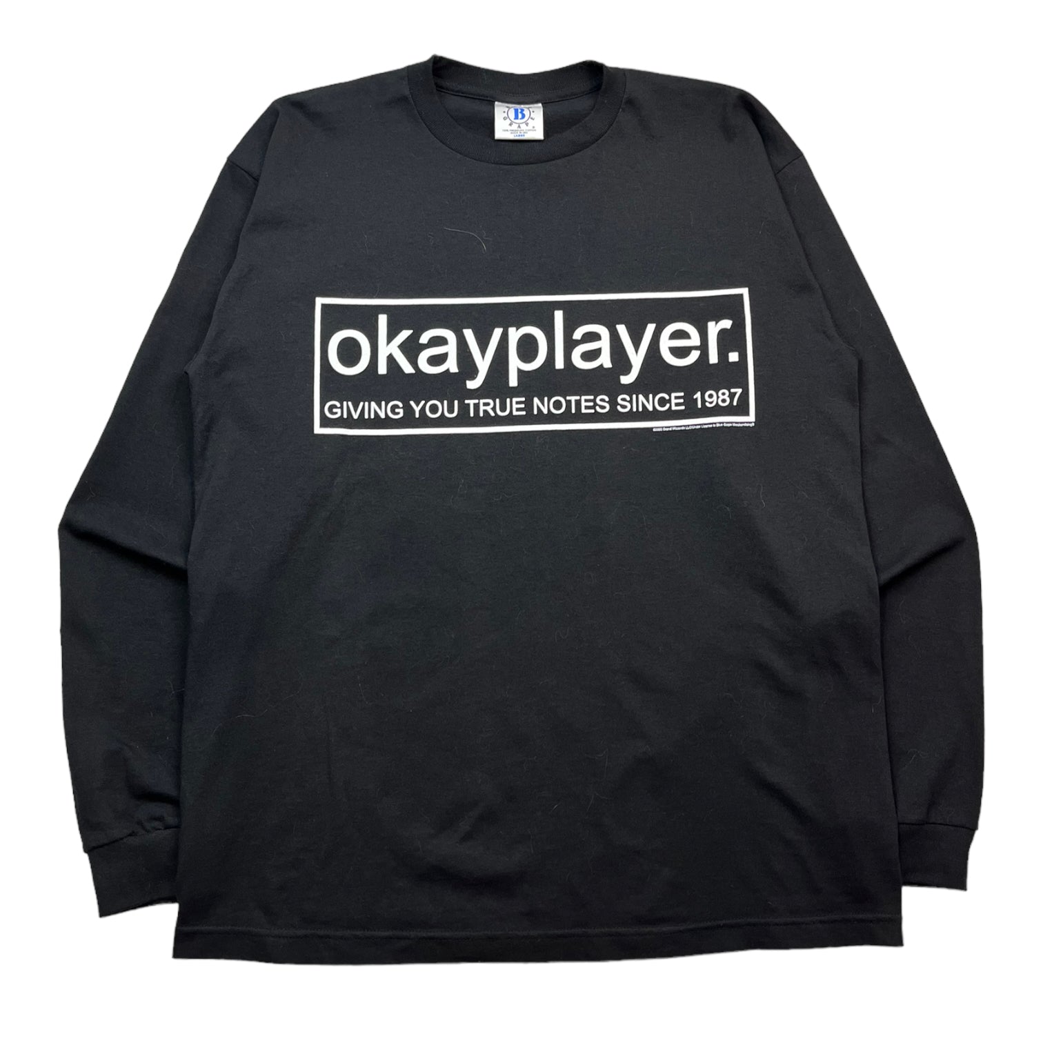 2000 Okayplayer Tour  Long Sleeve Tee