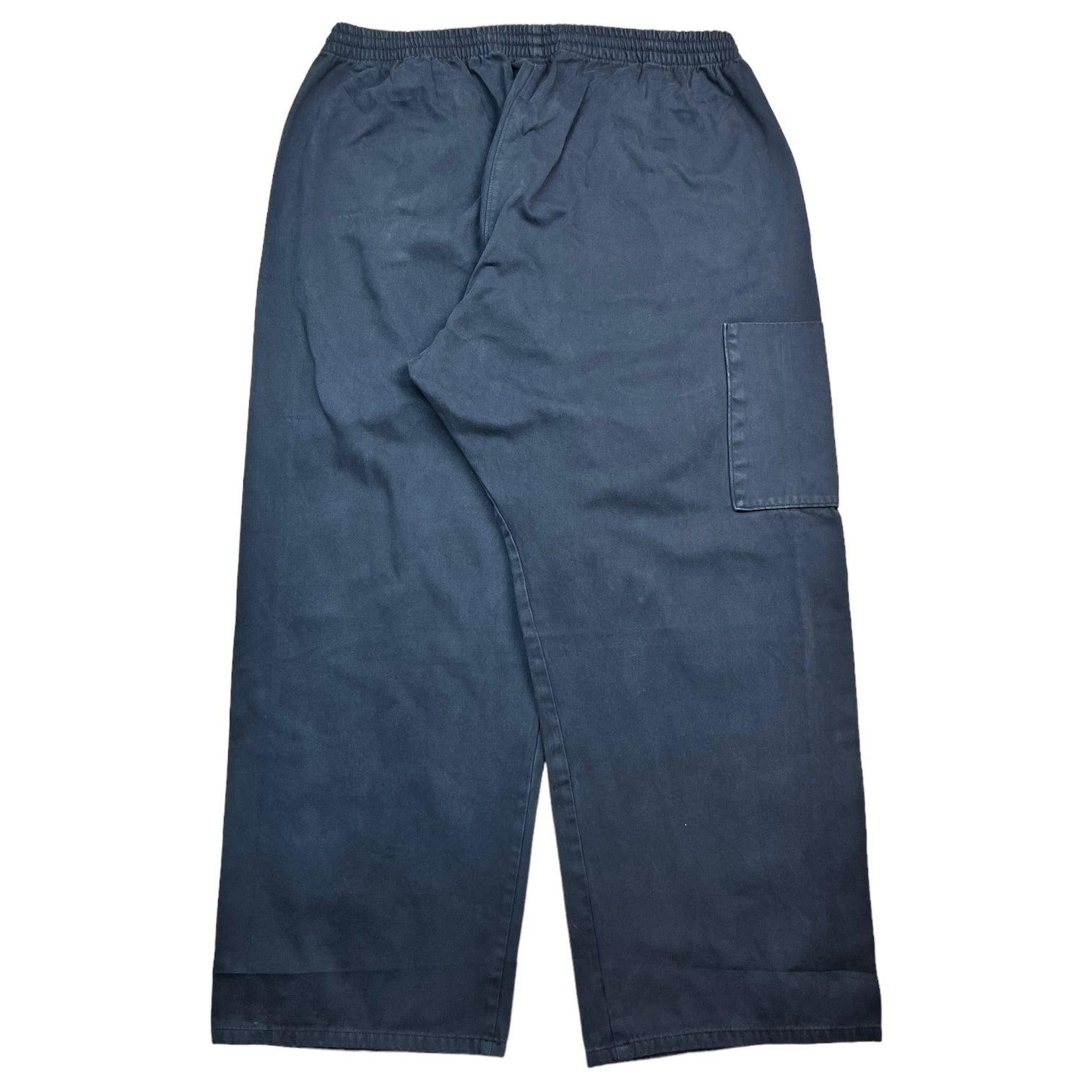 Yeezy x Gap Navy Unreleased SaShirtn Cargo Pants - Blue Cargo Pants