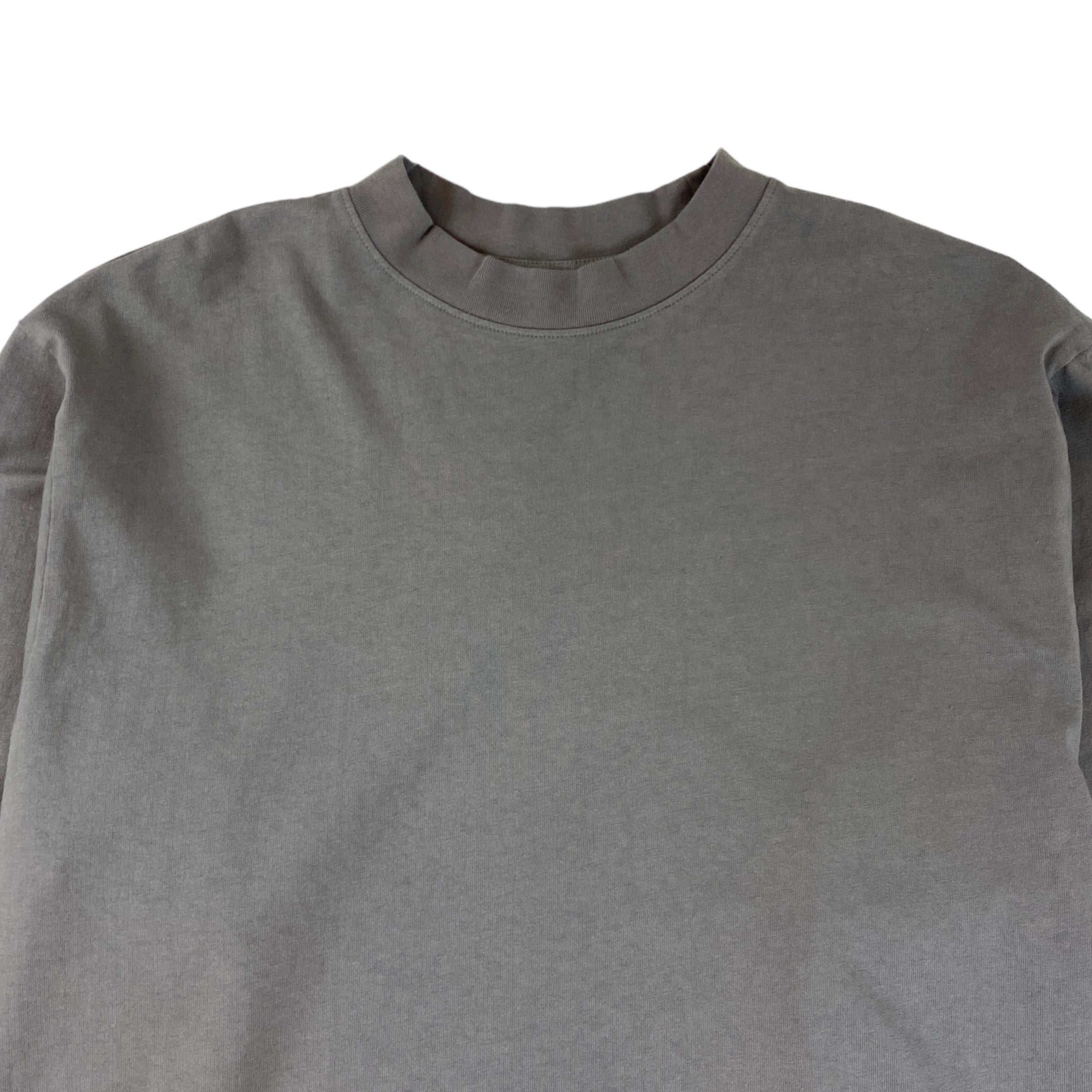 Yeezy x Gap Light Grey Unreleased Longsleeve Shirt - Light Grey Shirt