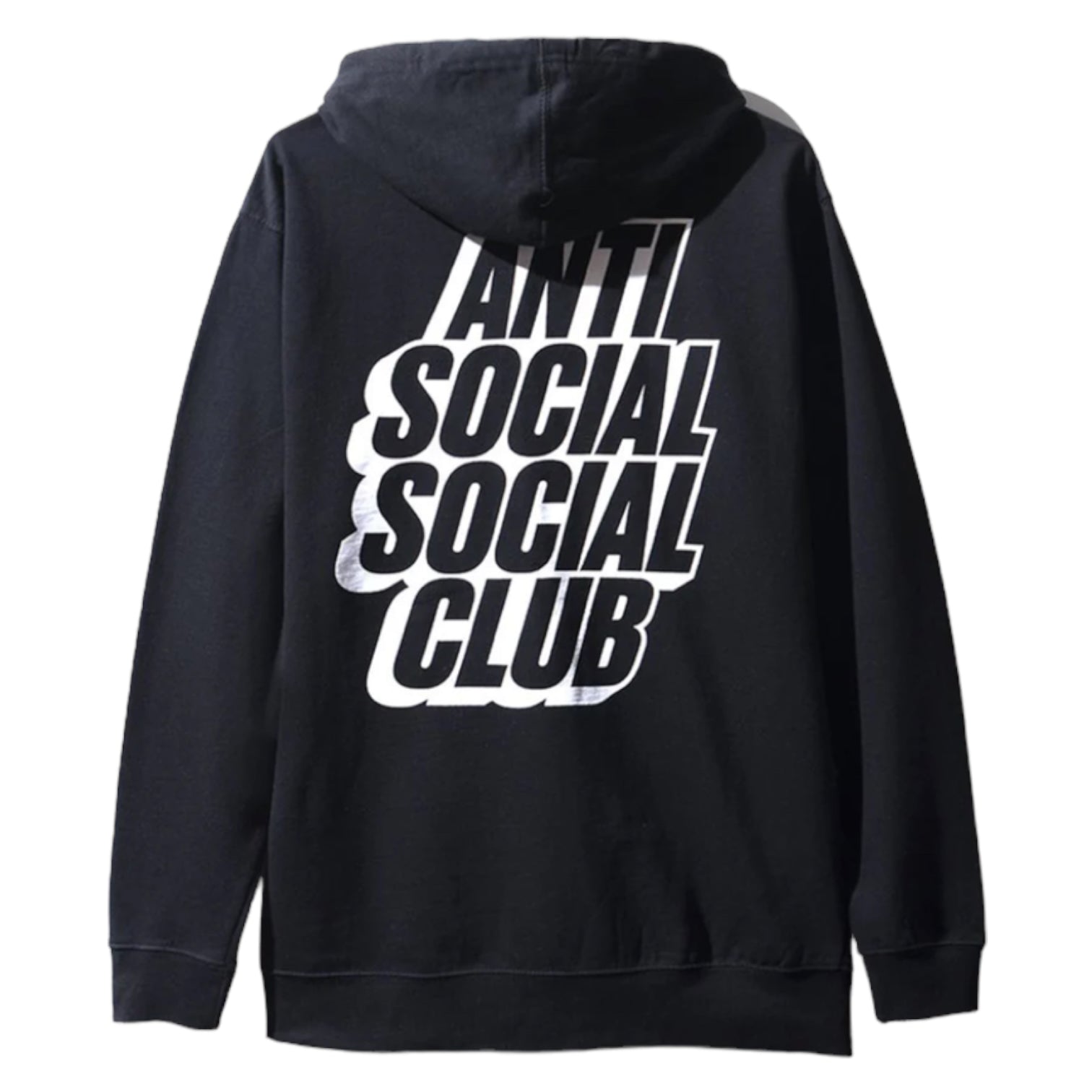Anti Social Social Club Block Hoodie Black