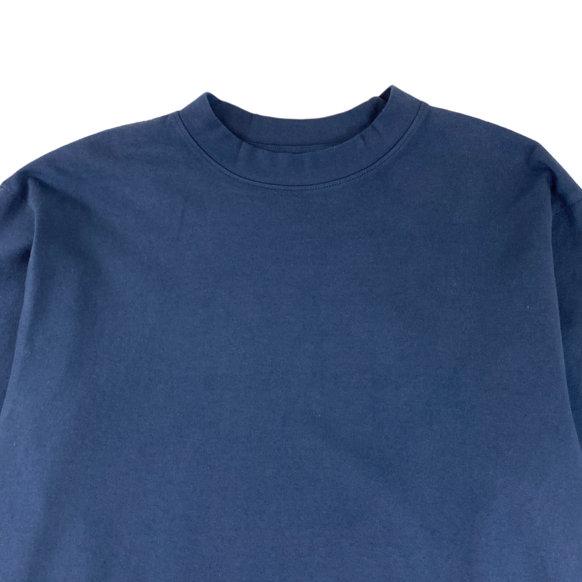 Yeezy x Gap Navy Unreleased Longsleeve Shirt - Navy Shirt