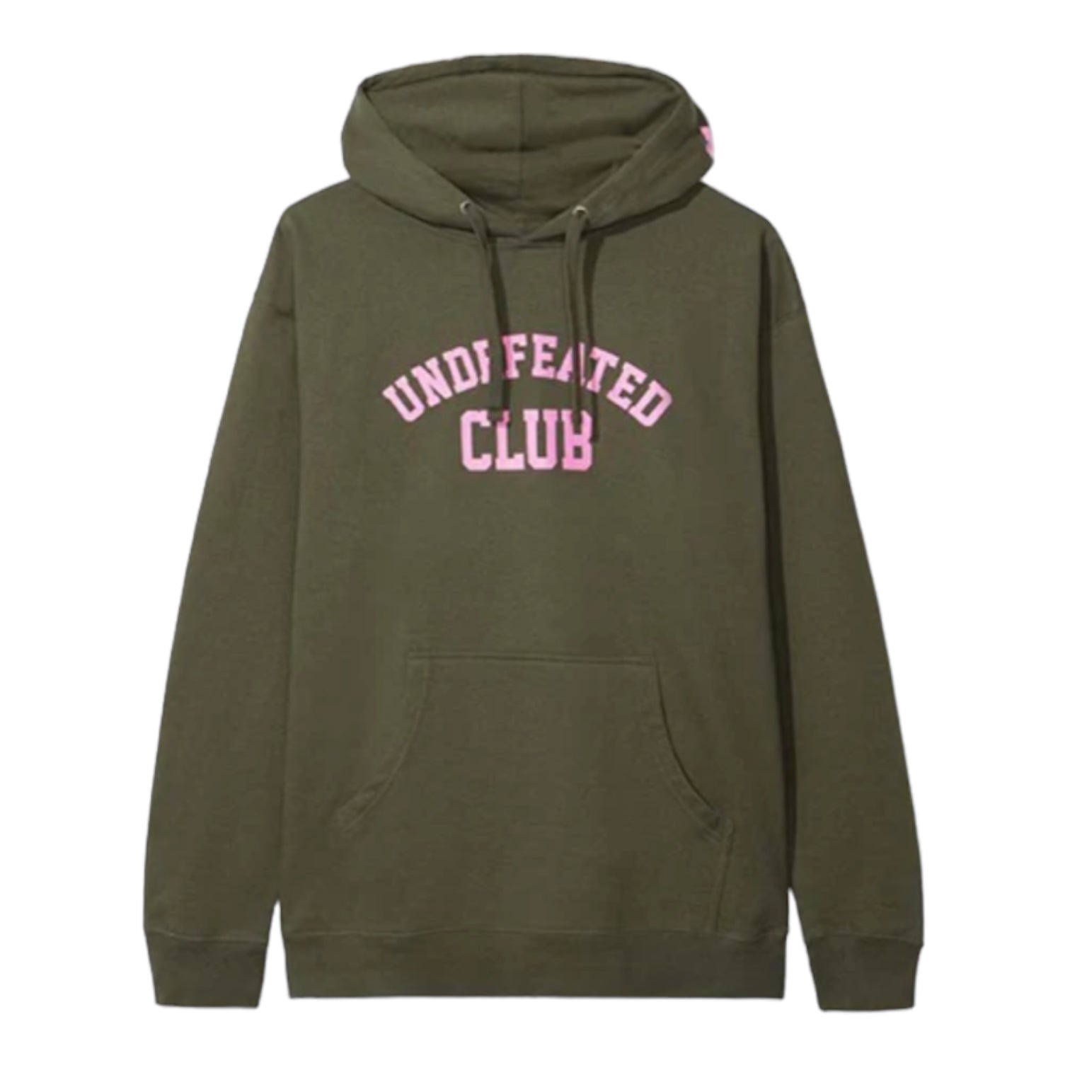 Anti Social Social Club x Undefeated Army Hoodie Olive