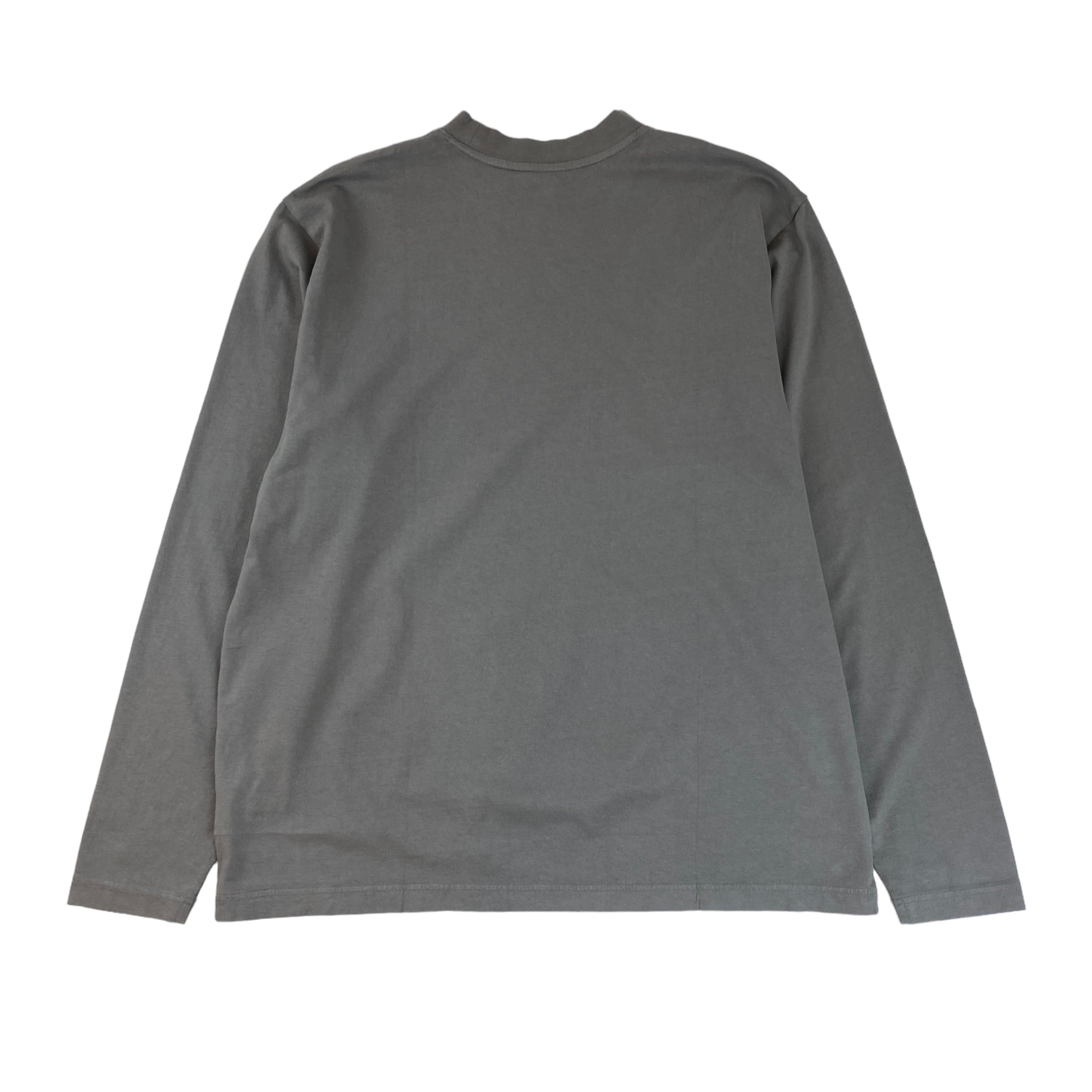 Yeezy x Gap Light Grey Unreleased Longsleeve Shirt - Light Grey Shirt