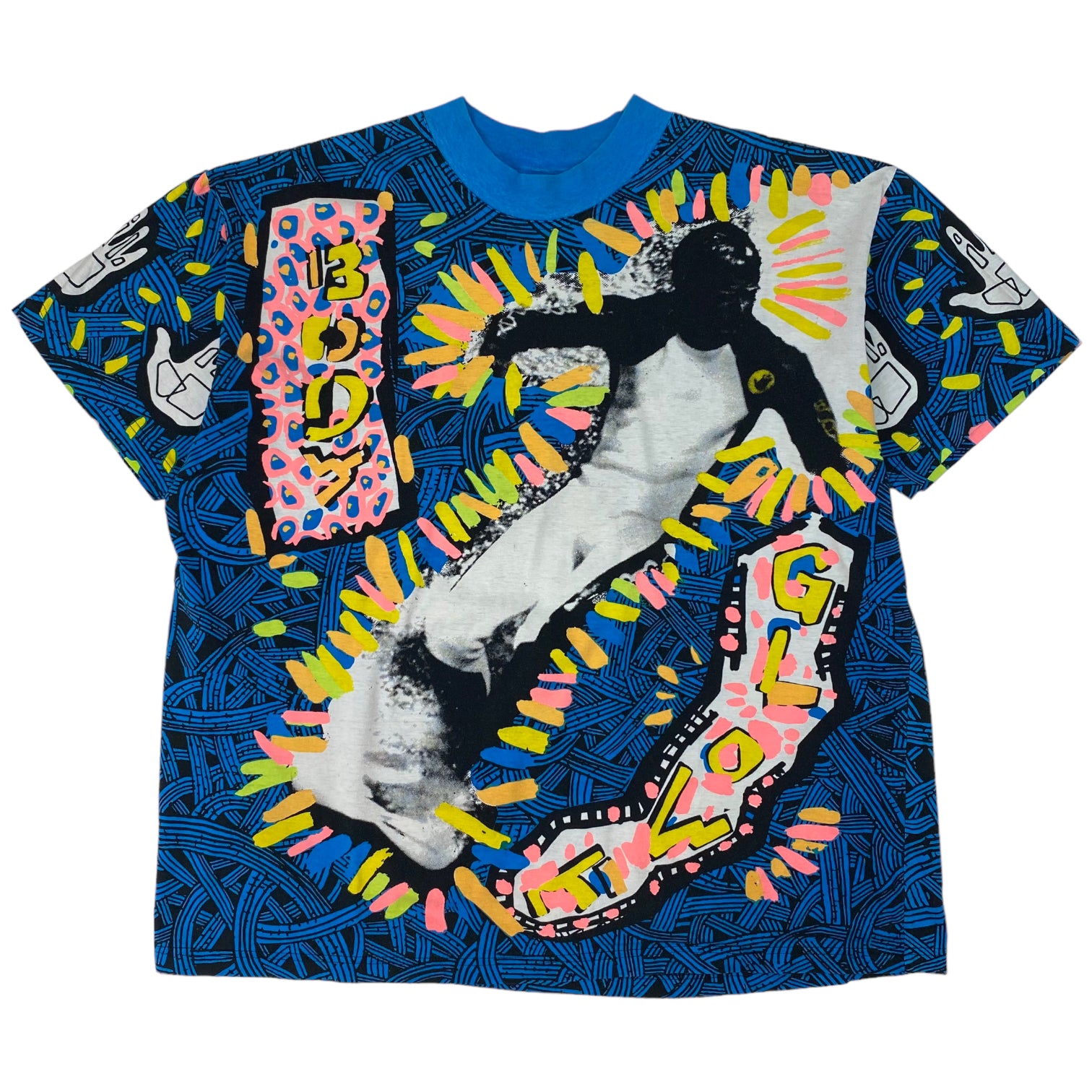 1989 Nautical Vibes Body Glove All Over Print T-Shirt
