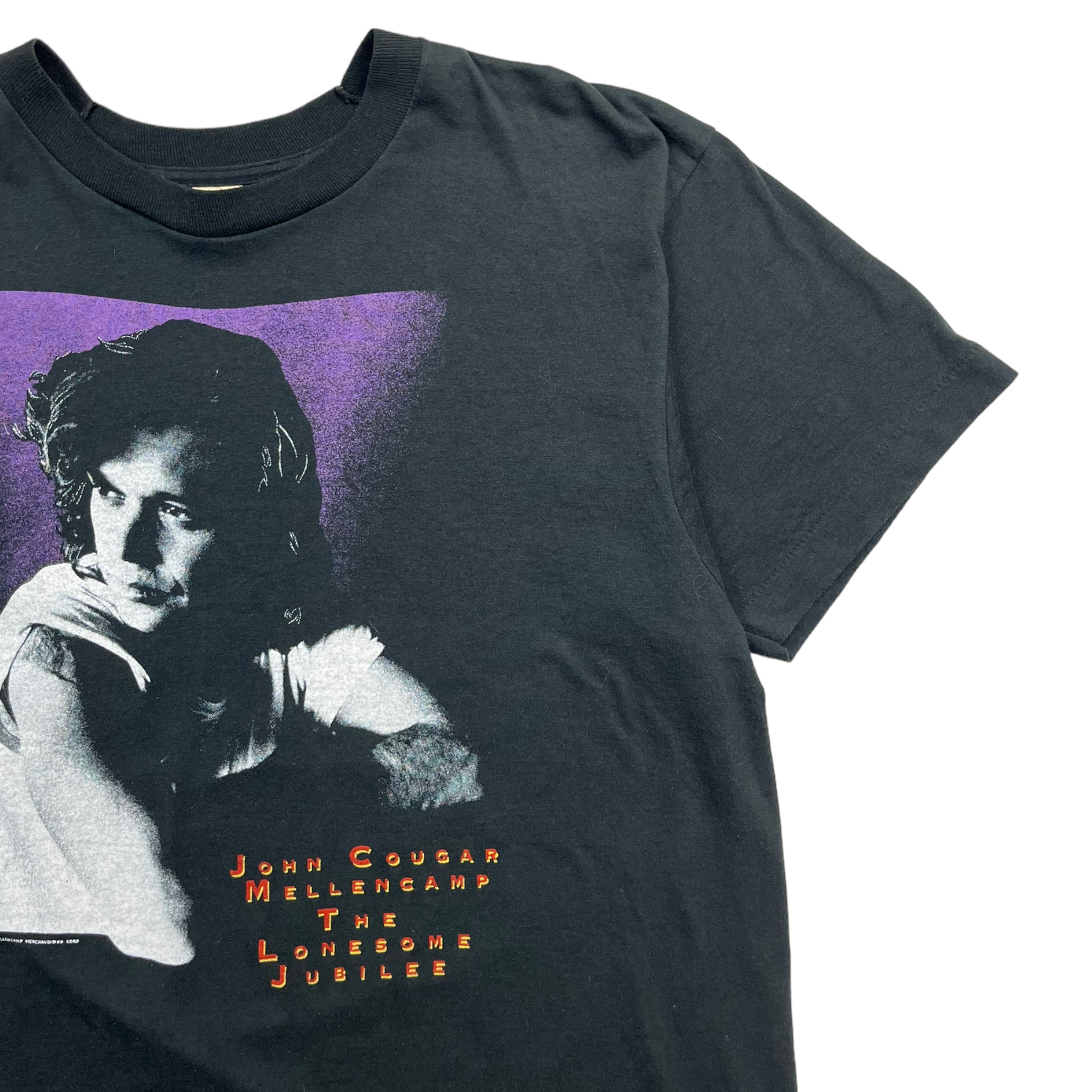 1987 Lonesome Jubilee Rock T-Shirt - John Mellencamp Style