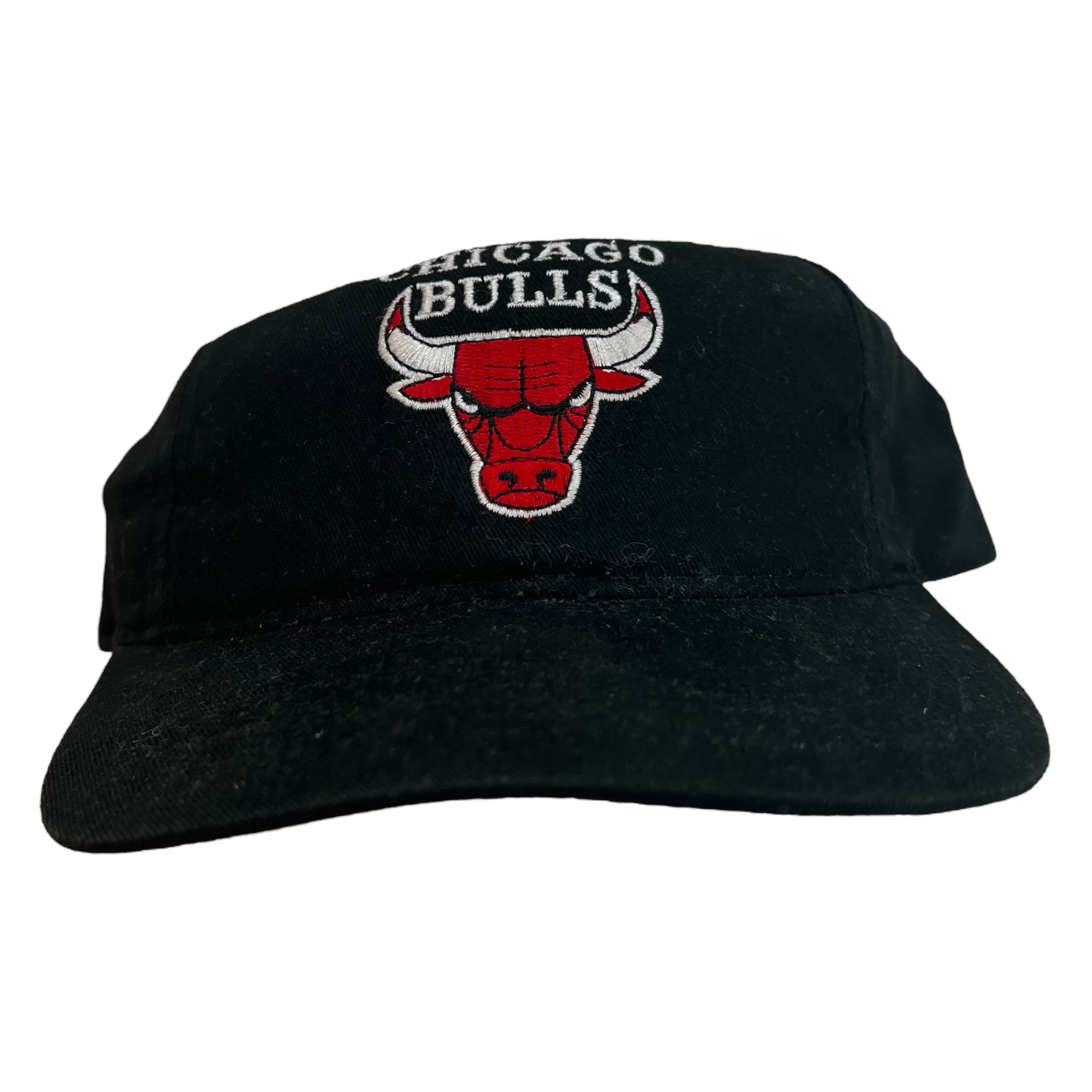 Vintage Chicago Bulls Snapback Black Youth
