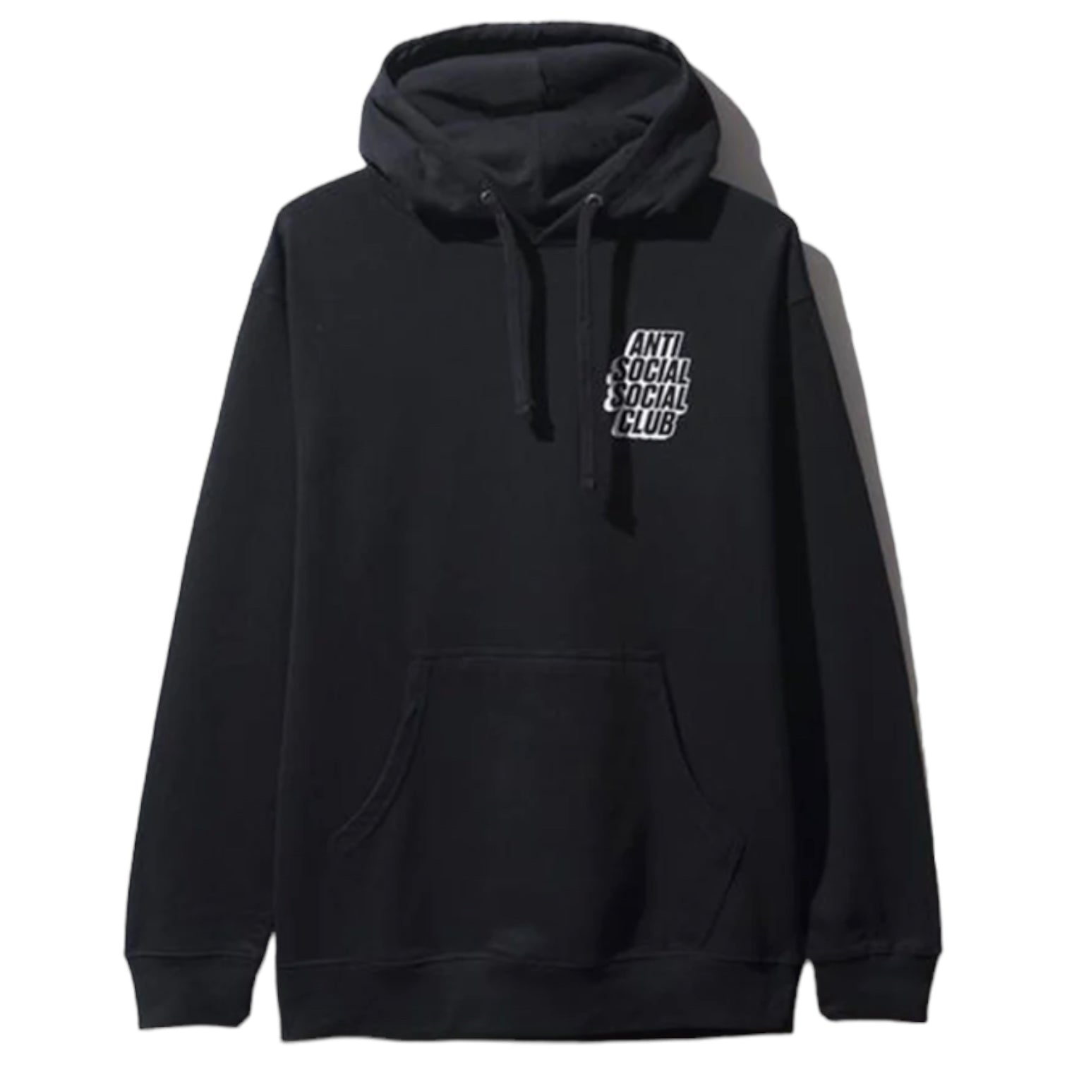 Anti Social Social Club Block Hoodie Black