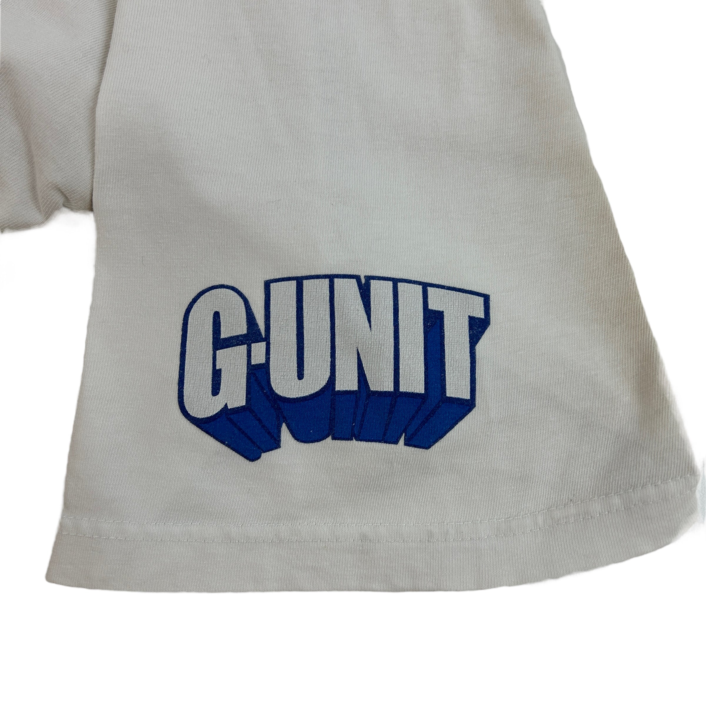 Vintage Y2K G-Unit Ecko Tee White