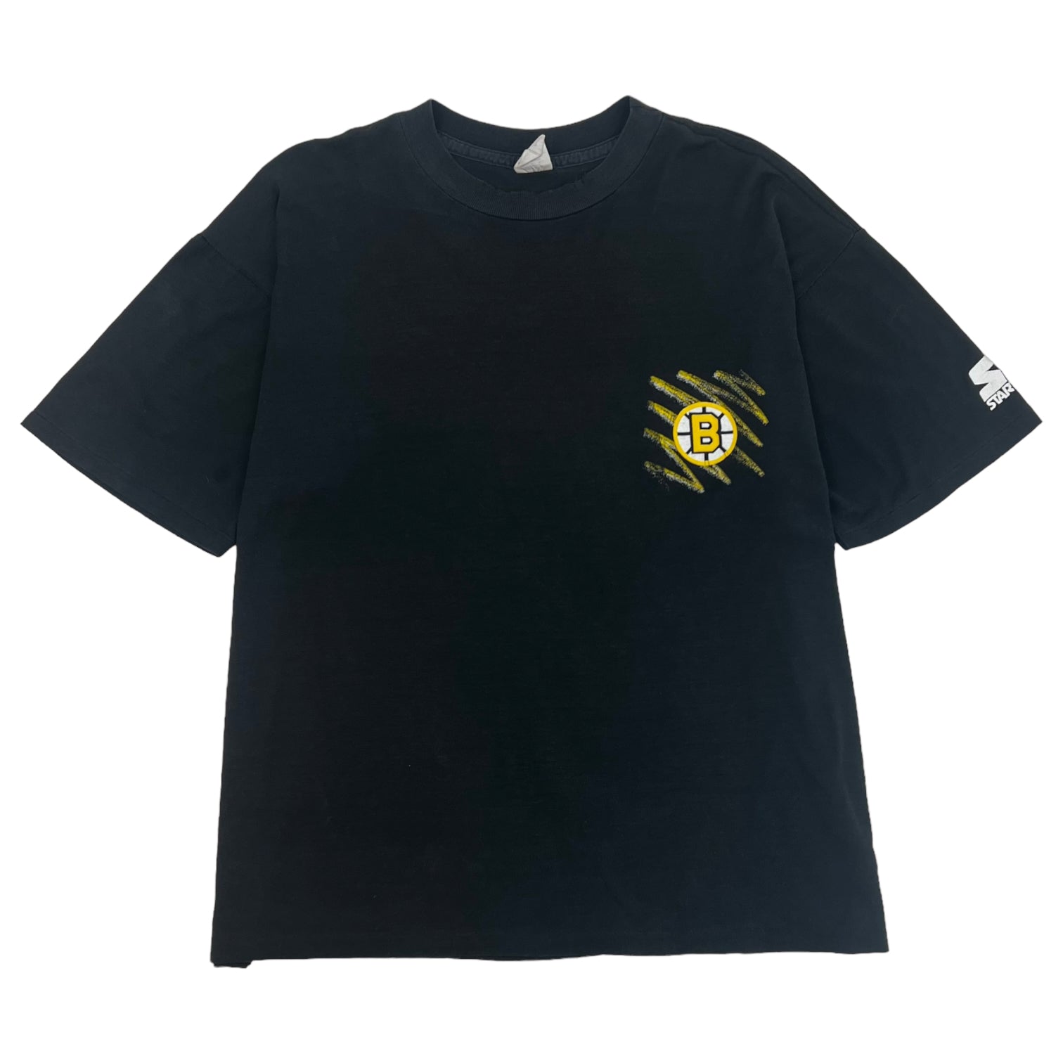 1991 Boston Bruins T-Shirt - Black