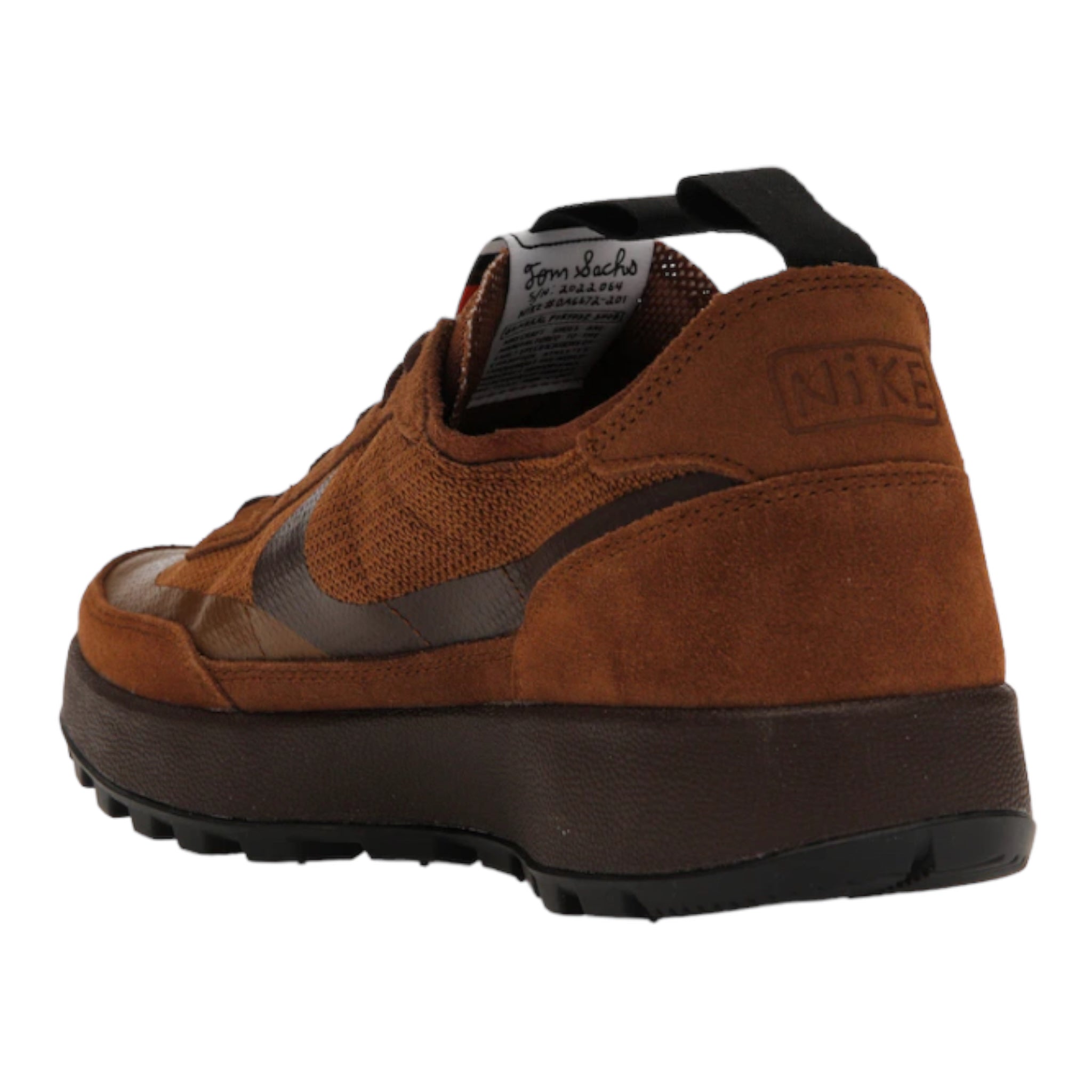 Tom Sachs NikeCraft General Purpose Shoe Field Brown (W) (Steal)