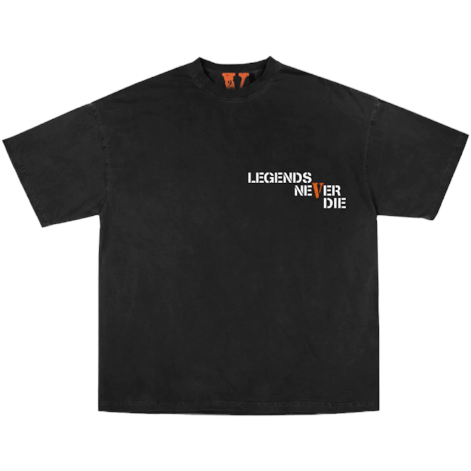 Black vlone t shirt hotsell