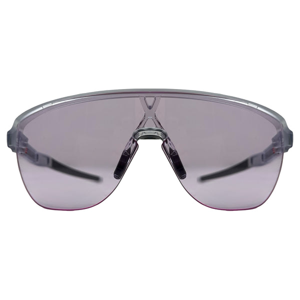 Oakley Corridor Sunglasses Mattle Clear/Prizm Pink