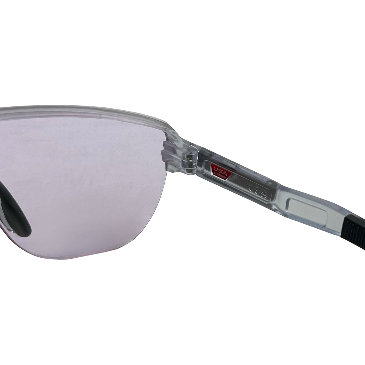 Oakley Corridor Sunglasses Mattle Clear/Prizm Pink